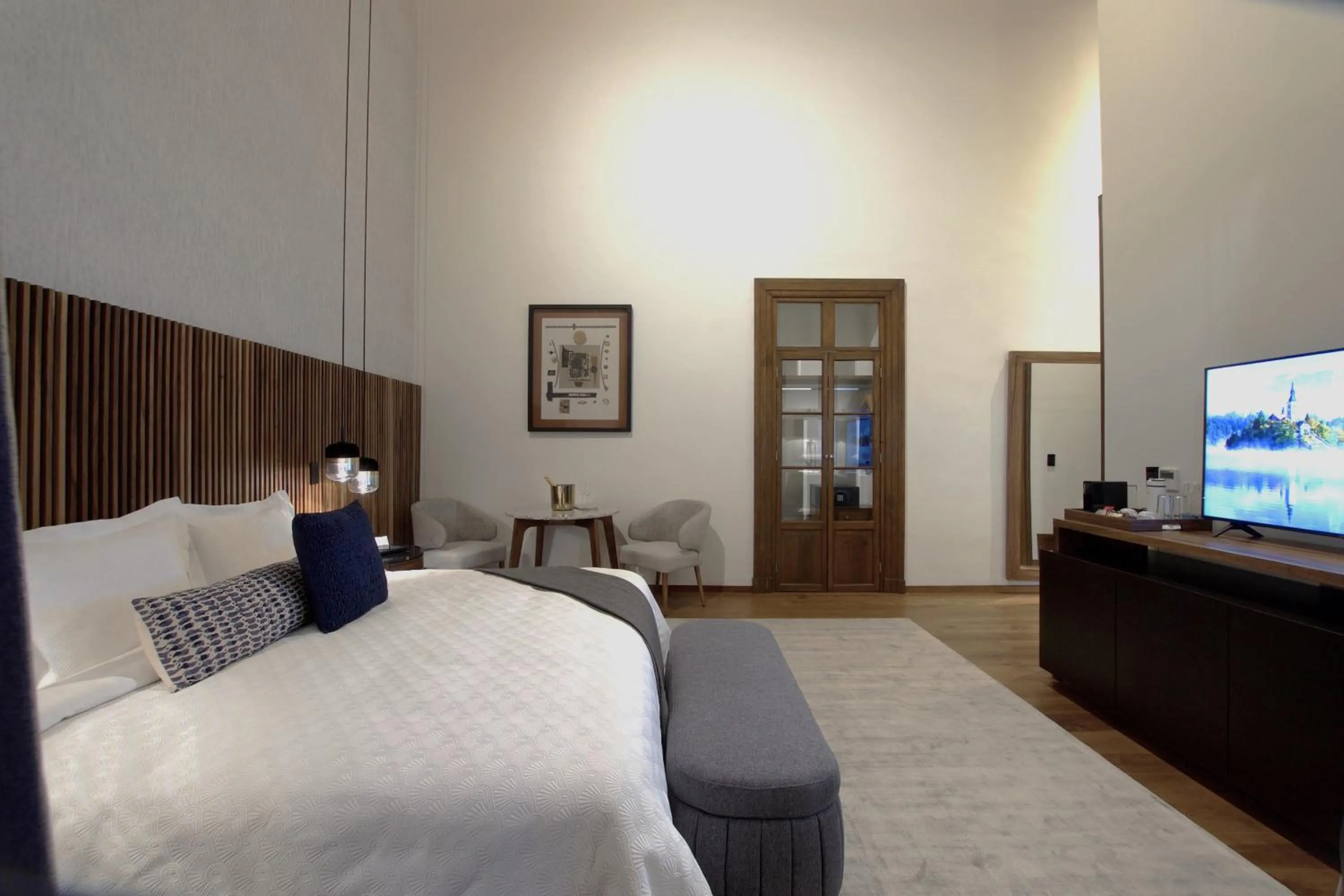 Photo of the whole room, Bed in Nueve 25 Hotel Boutique