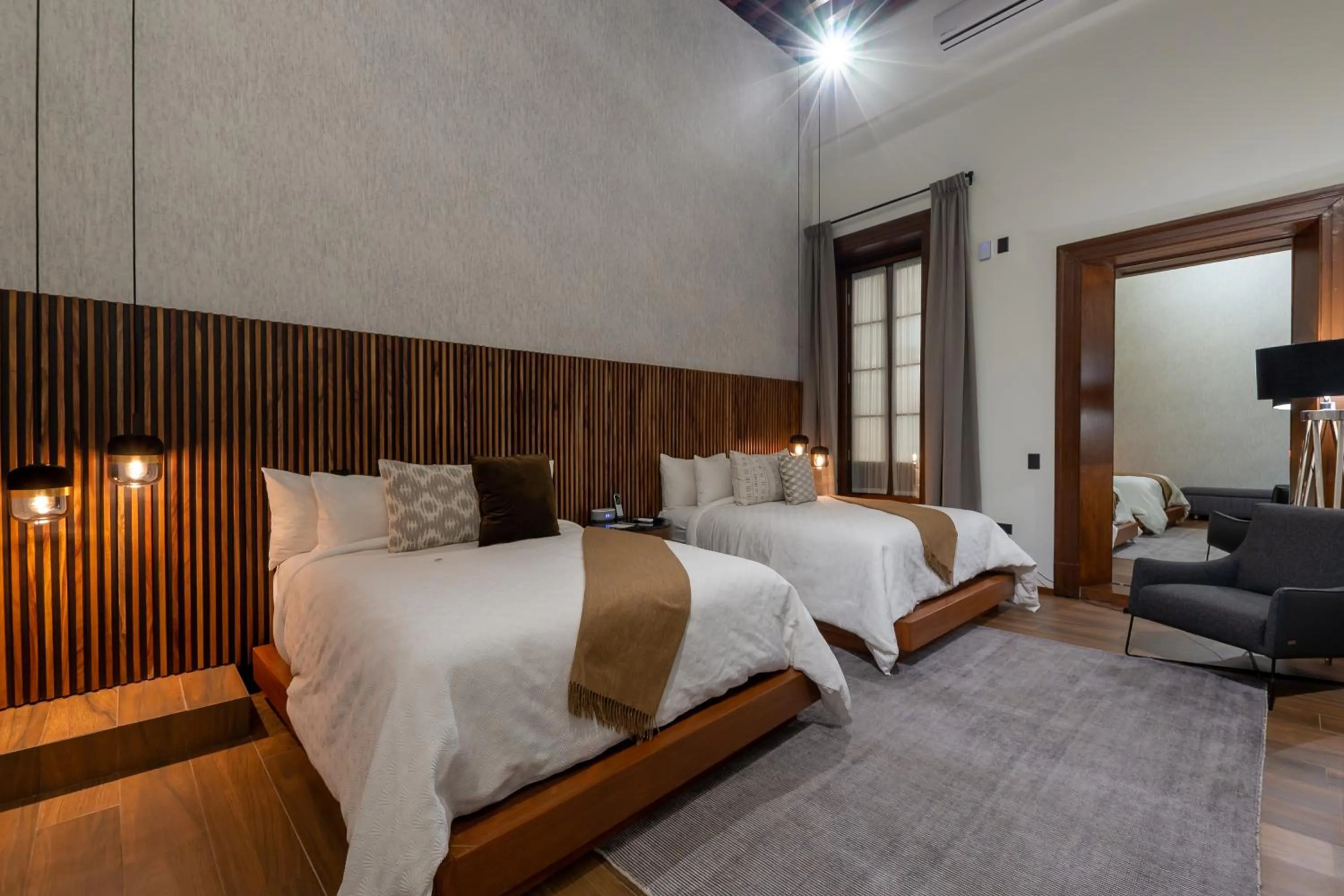 Bedroom, Bed in Nueve 25 Hotel Boutique