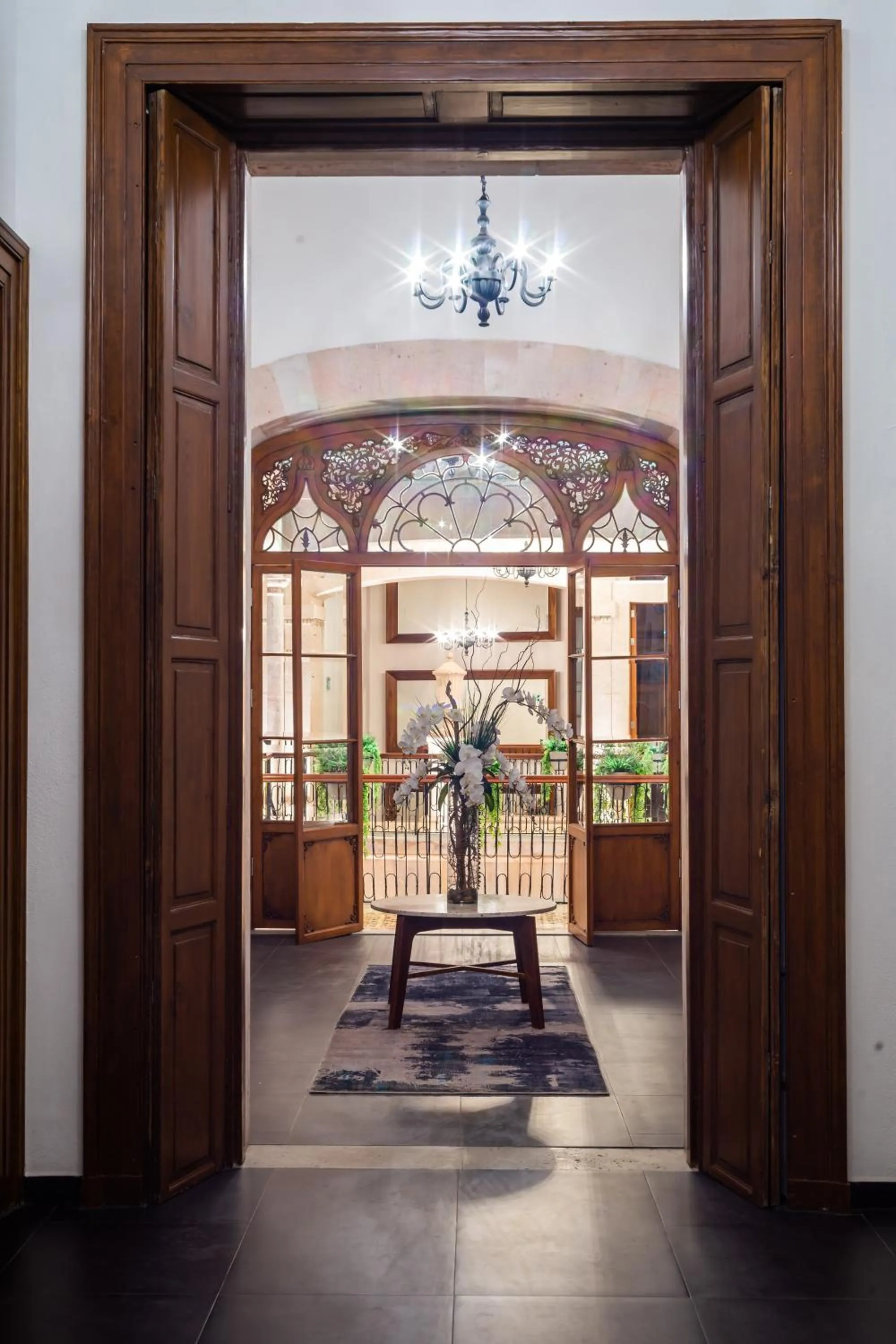 Patio in Nueve 25 Hotel Boutique