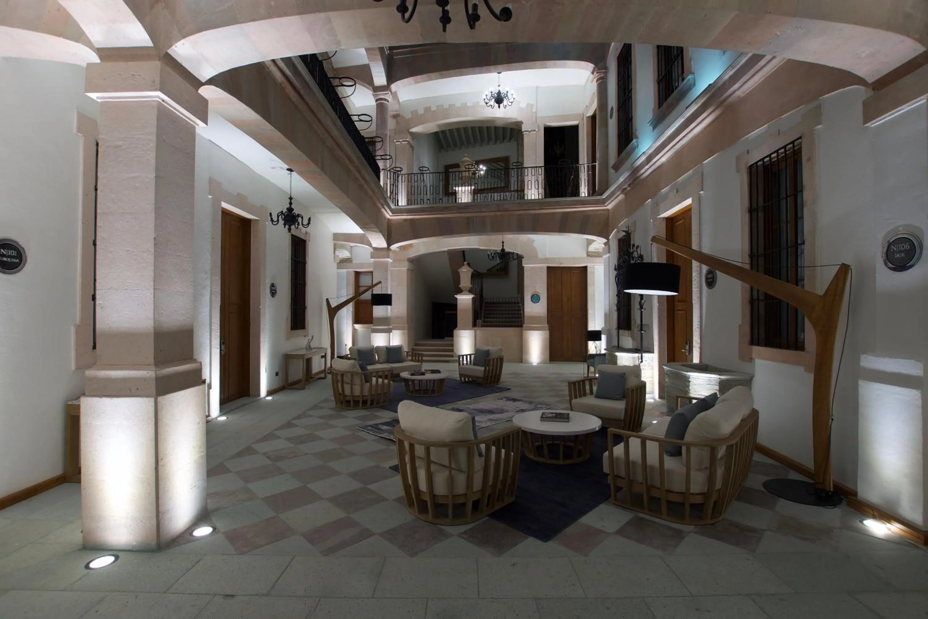 Patio in Nueve 25 Hotel Boutique