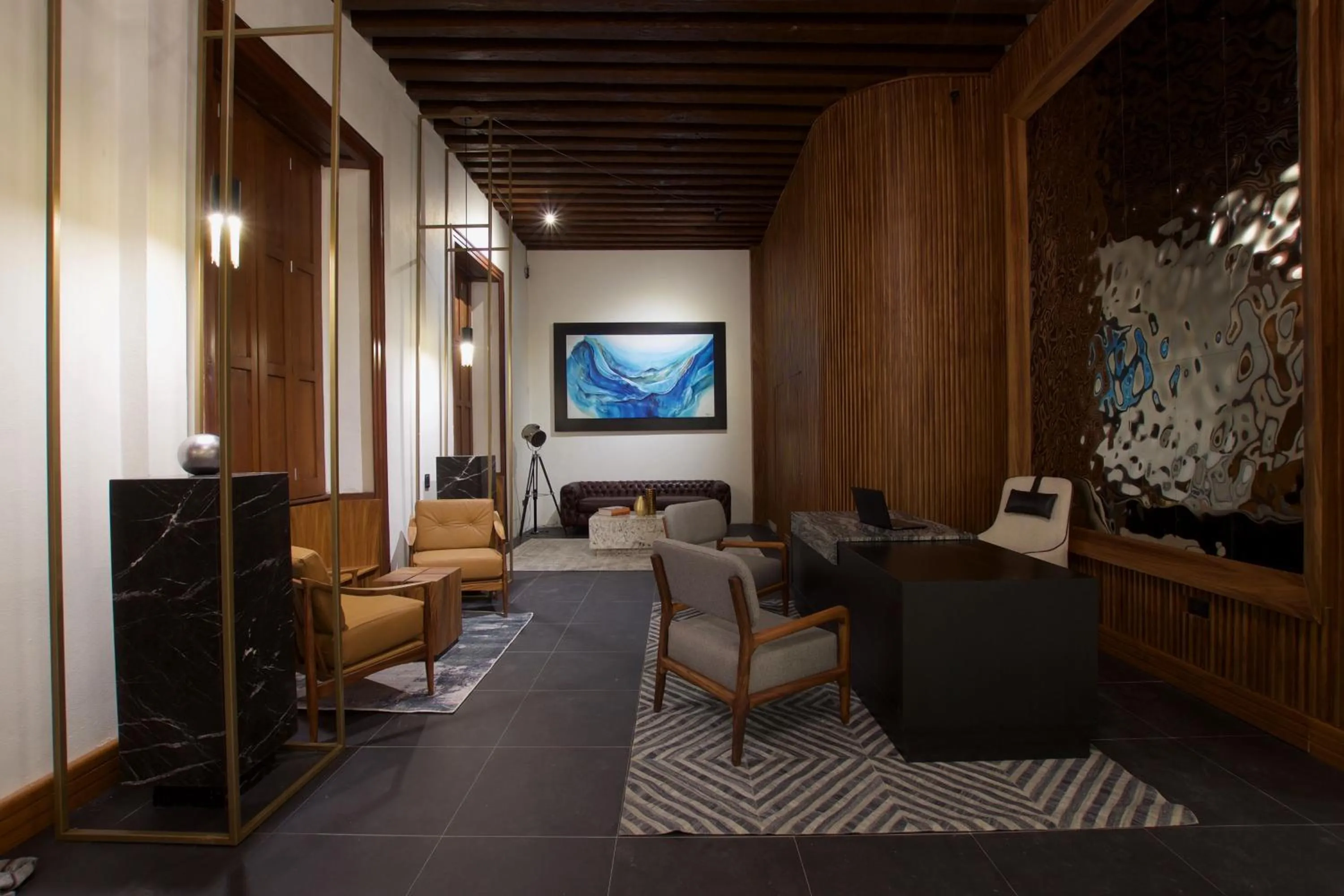 Lobby or reception in Nueve 25 Hotel Boutique