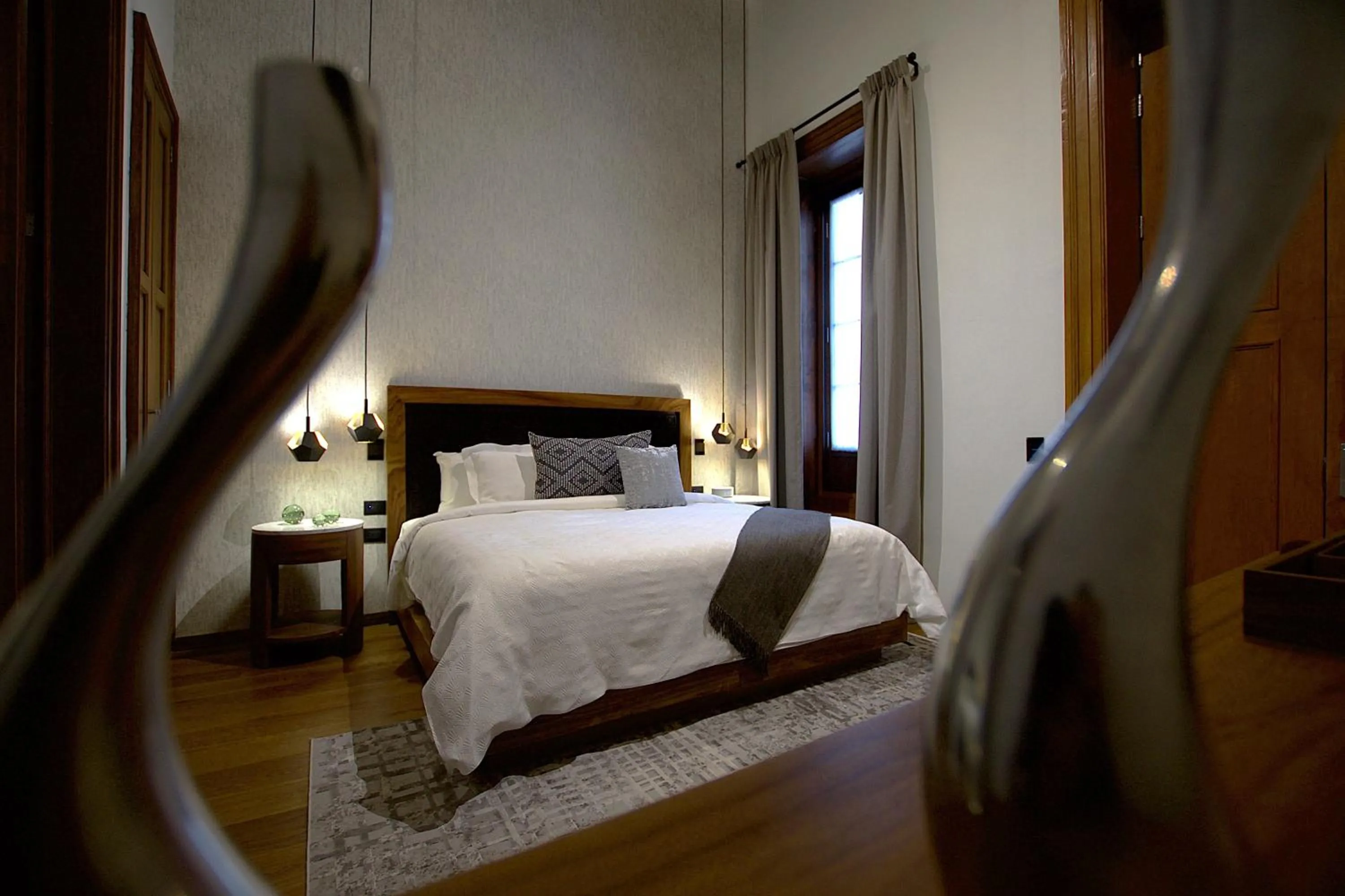 Bed in Nueve 25 Hotel Boutique