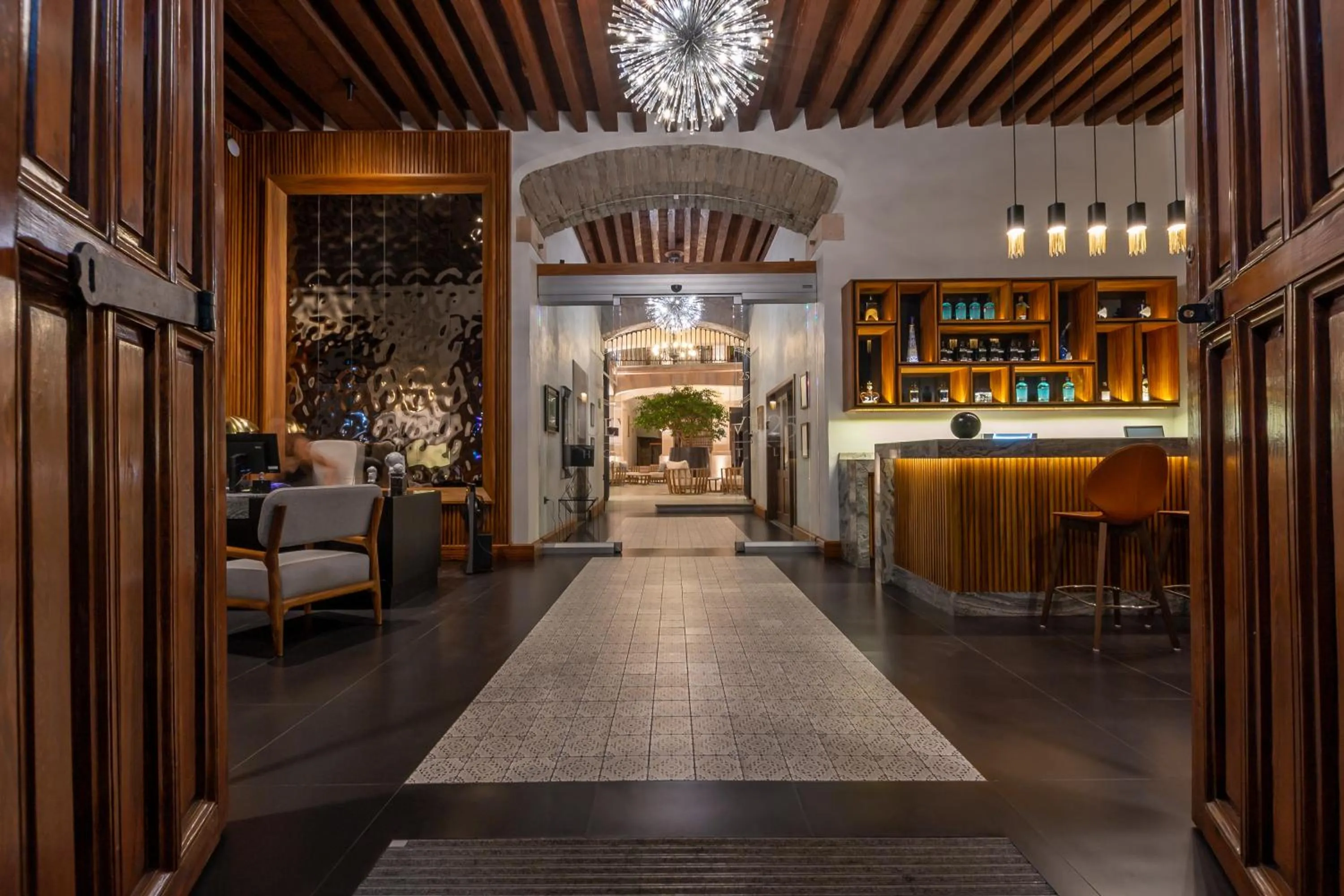 Living room in Nueve 25 Hotel Boutique