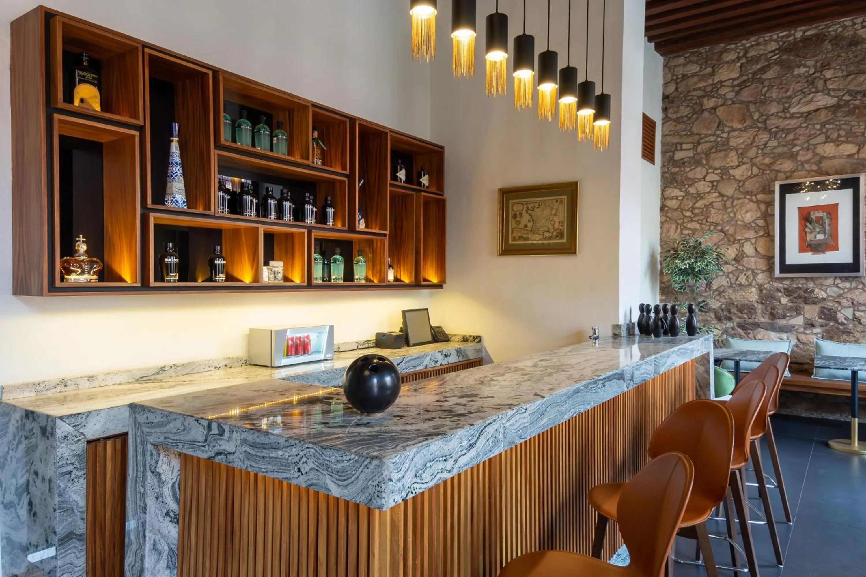 Lounge or bar in Nueve 25 Hotel Boutique