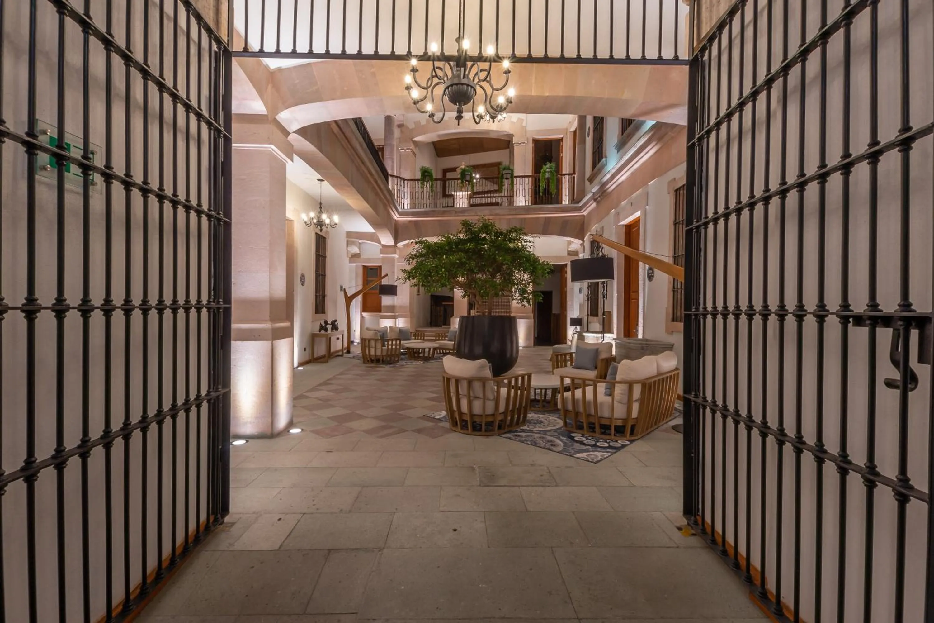 Patio in Nueve 25 Hotel Boutique