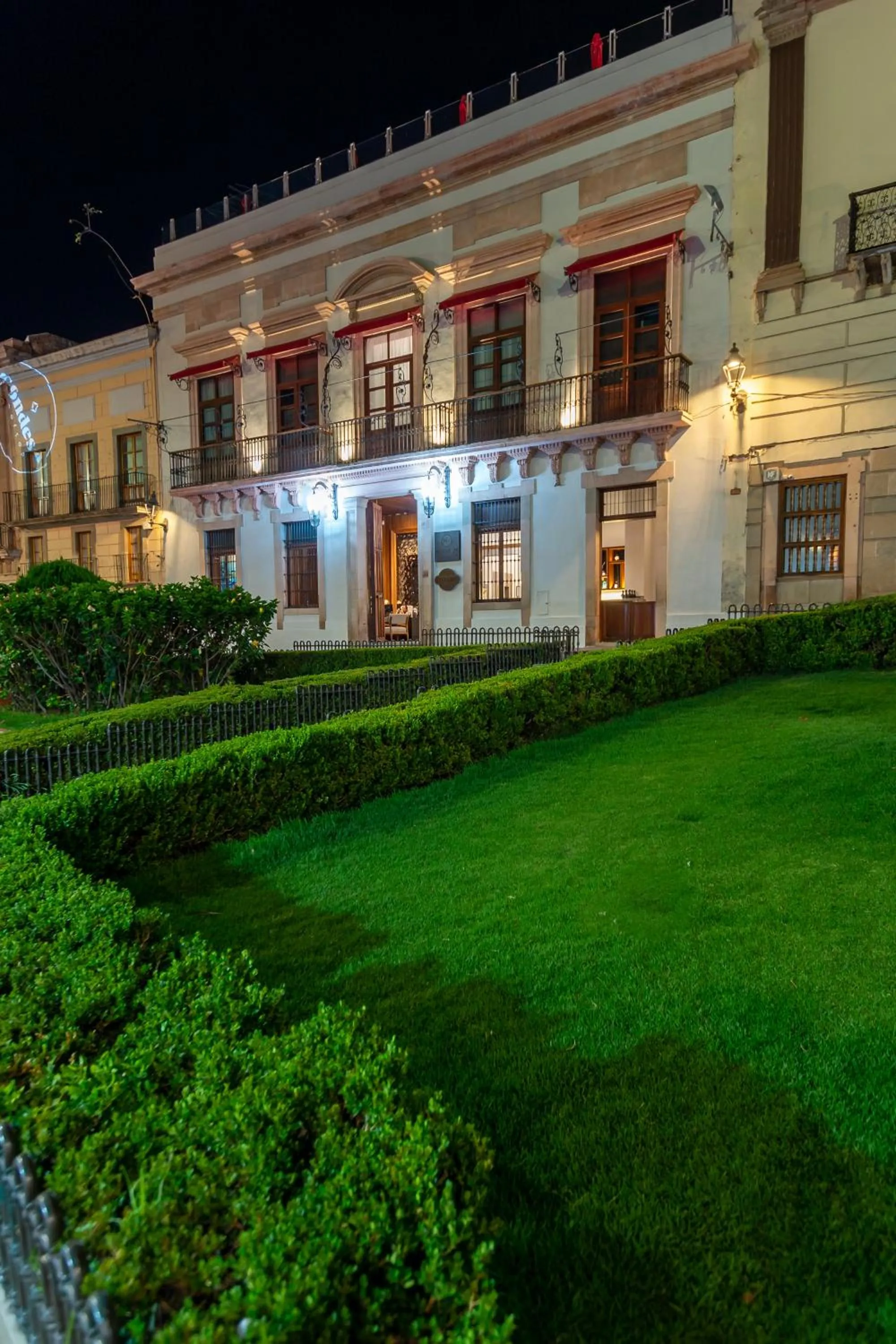 Garden view in Nueve 25 Hotel Boutique