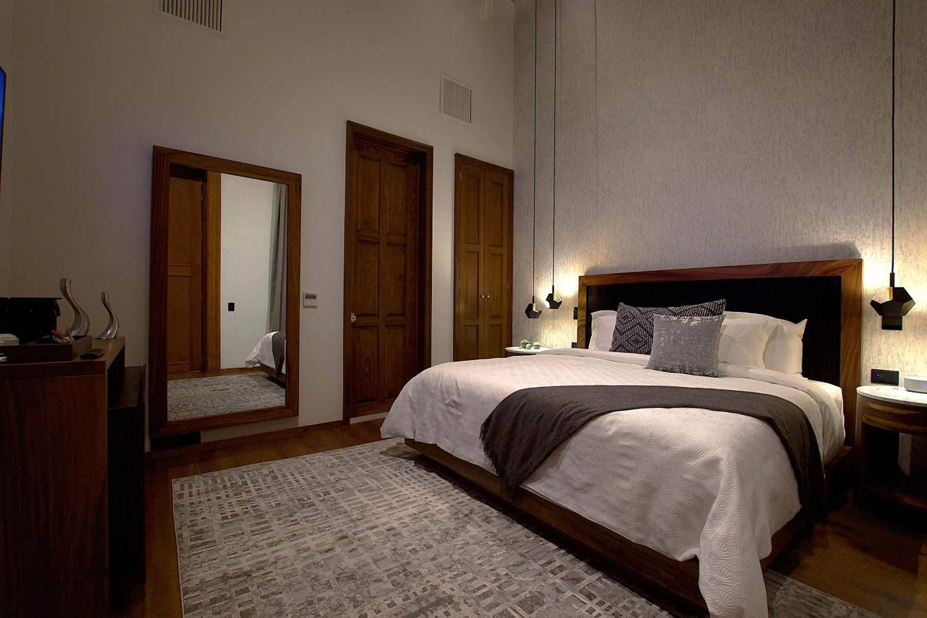 Bed in Nueve 25 Hotel Boutique