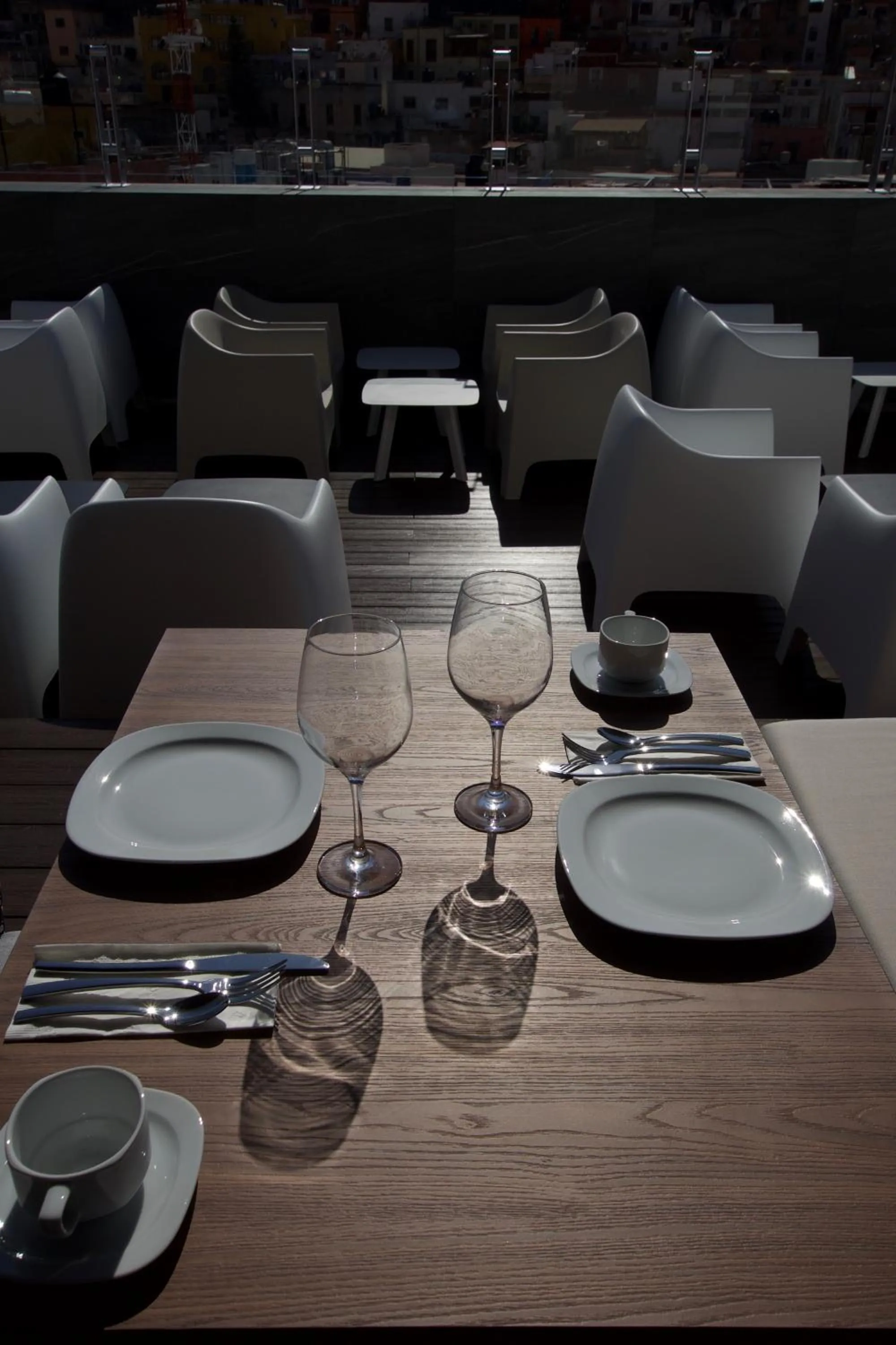 Restaurant/places to eat in Nueve 25 Hotel Boutique