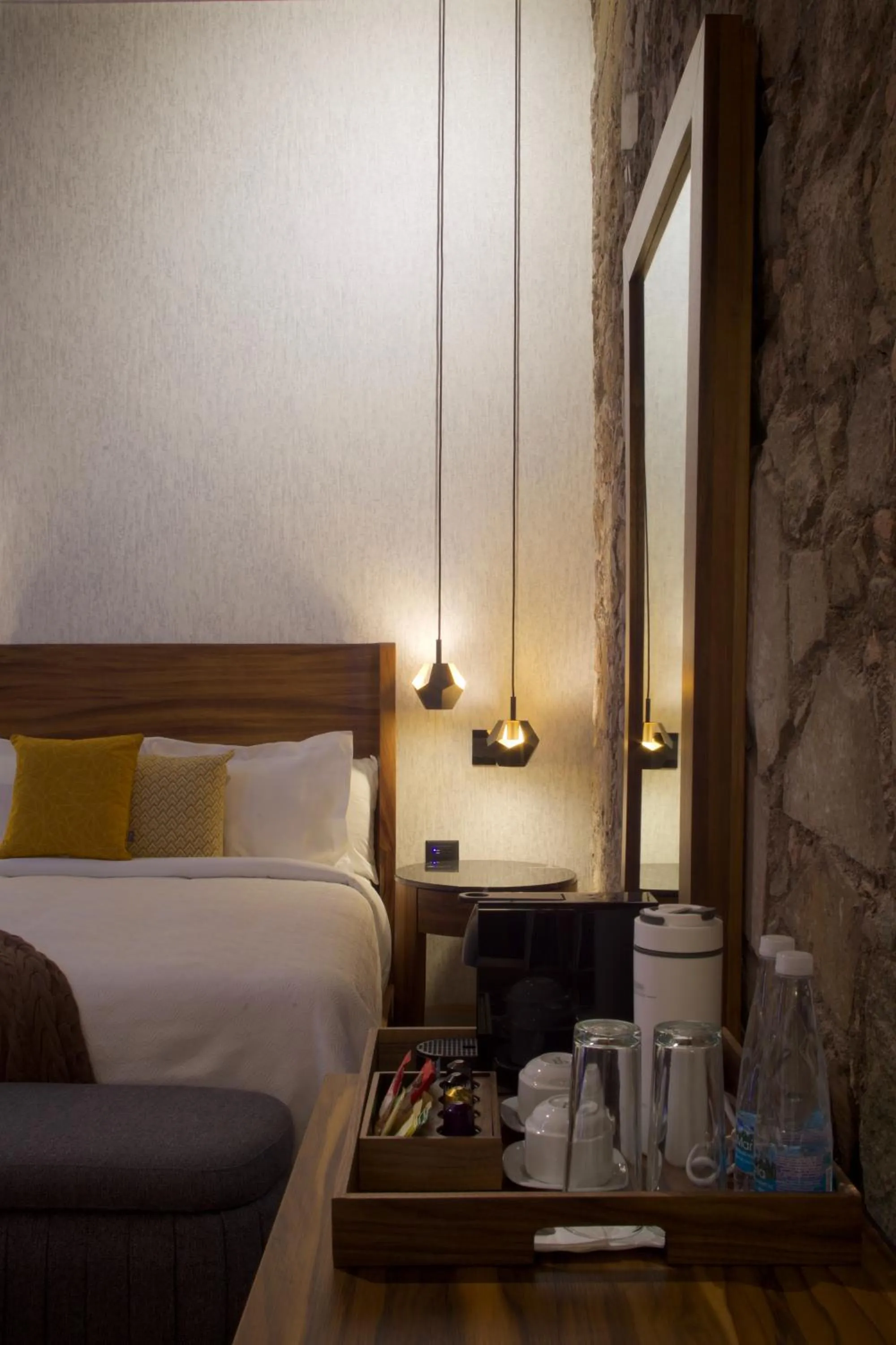 Photo of the whole room, Bed in Nueve 25 Hotel Boutique