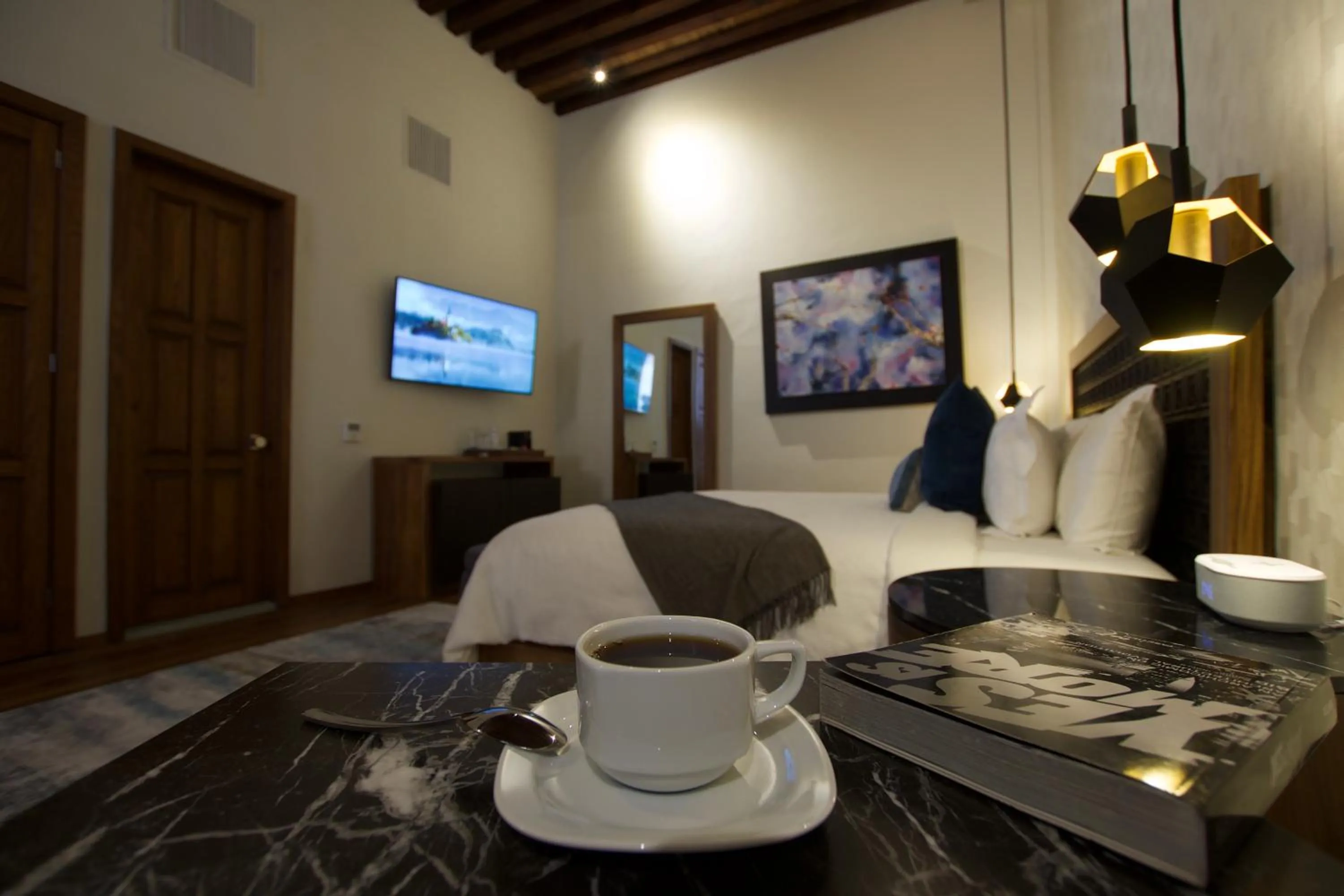 Living room in Nueve 25 Hotel Boutique