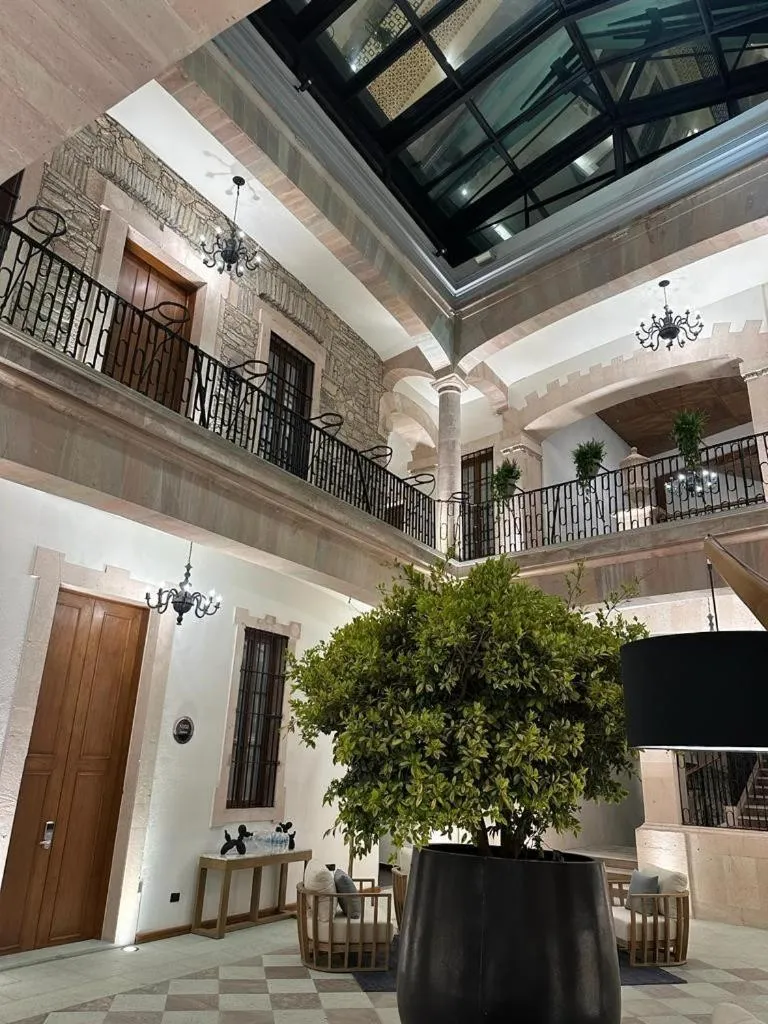 Patio in Nueve 25 Hotel Boutique