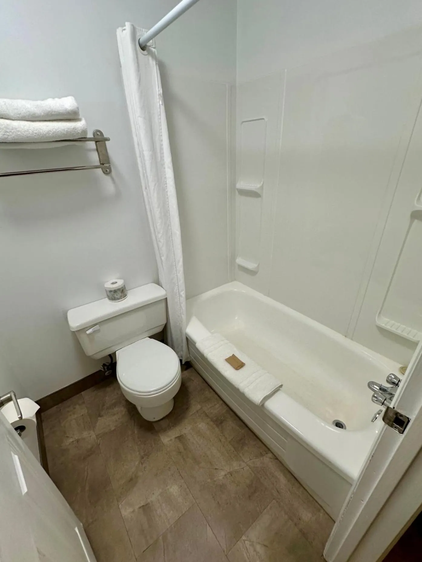 Bathroom in Anavada Inn & Suites - Grande Prairie