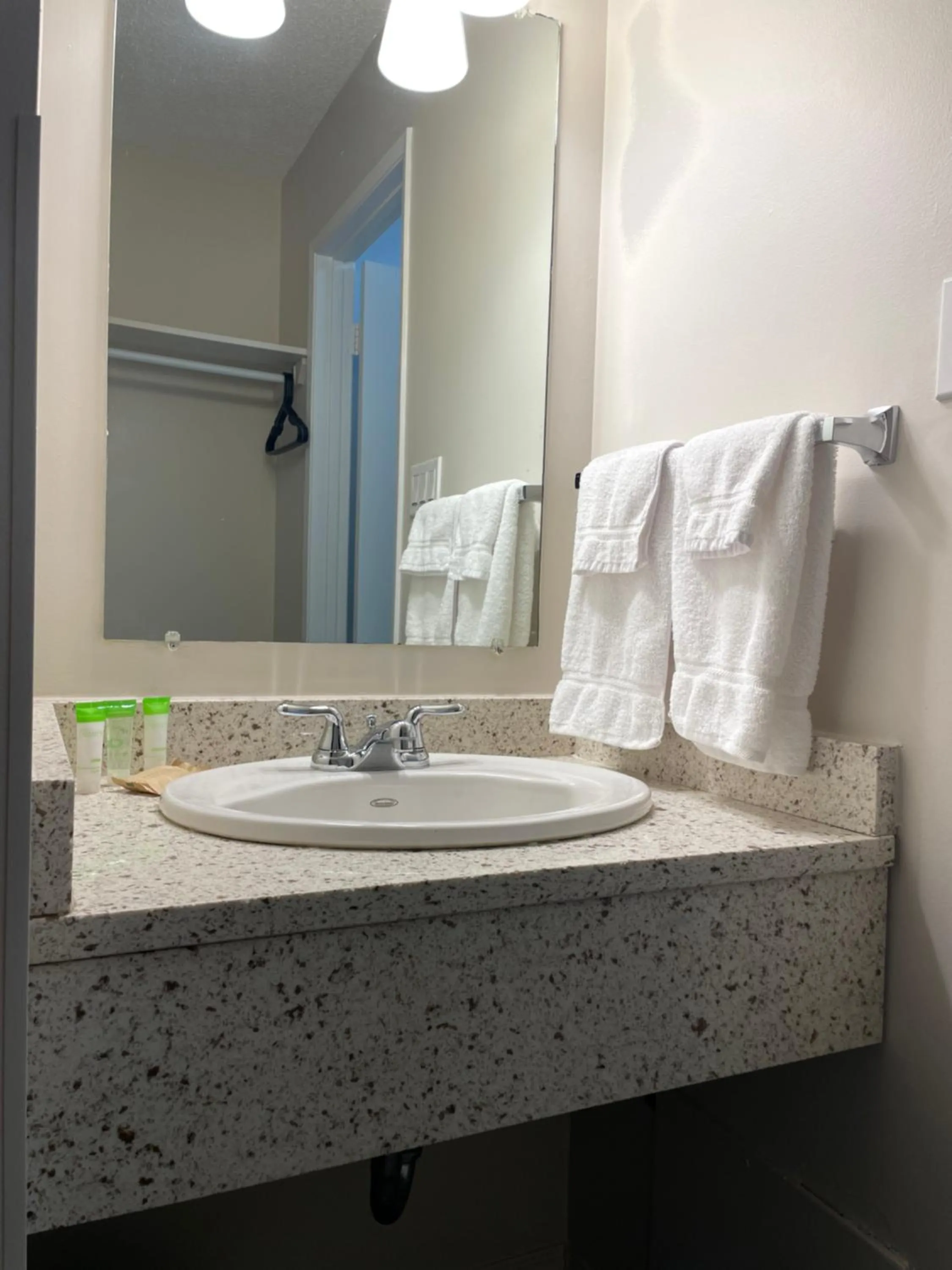 Bathroom in Anavada Inn & Suites - Grande Prairie