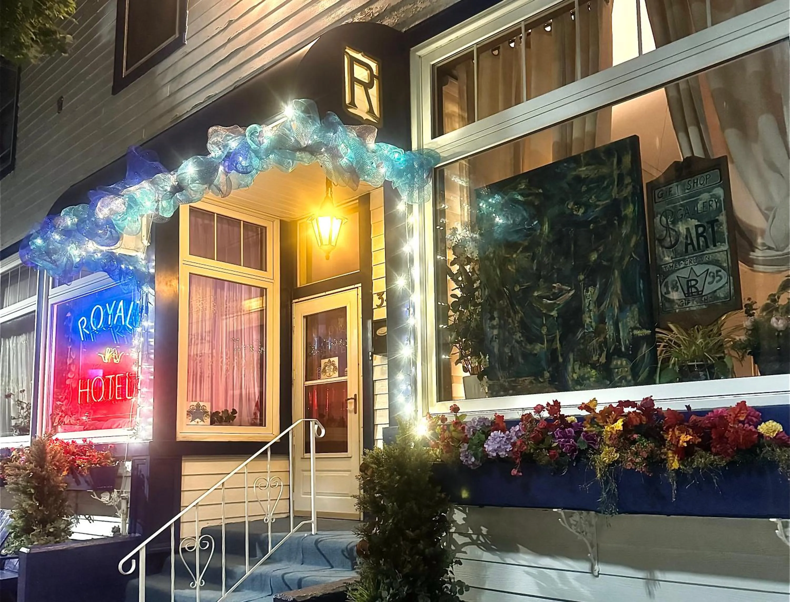 Property building in Royal Hotel Sydney