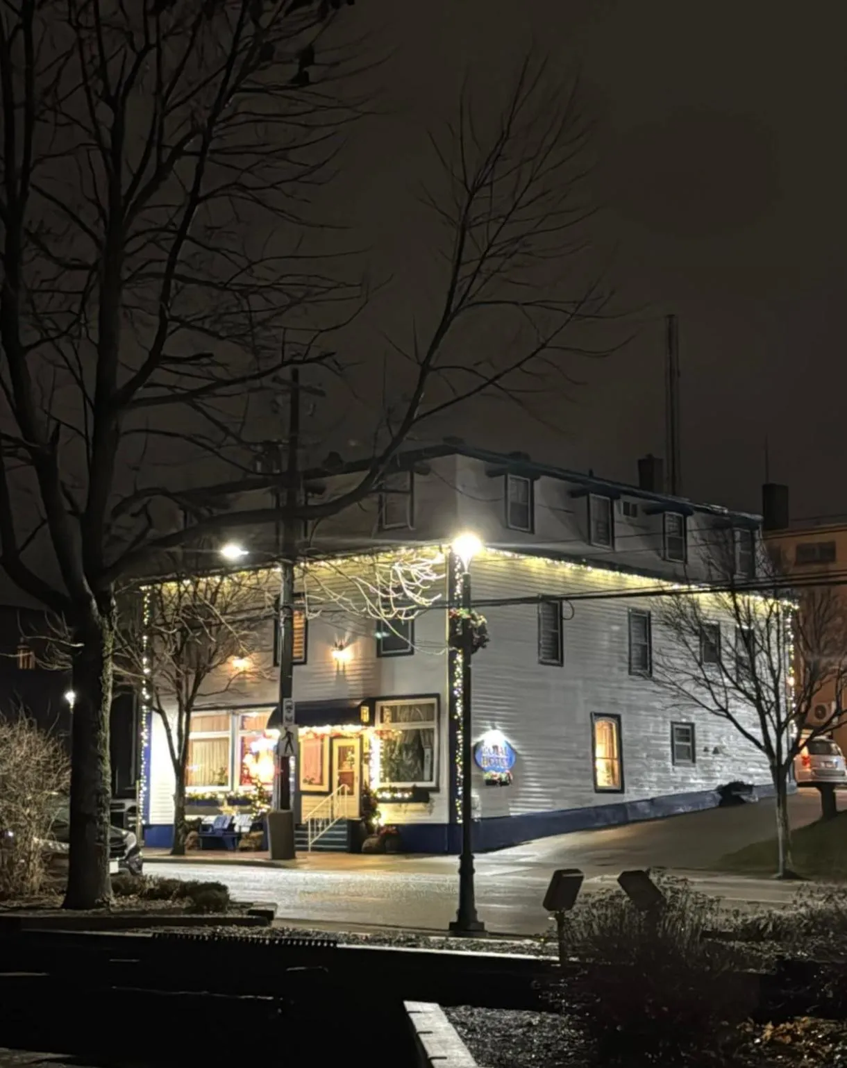 Property building in Royal Hotel Sydney