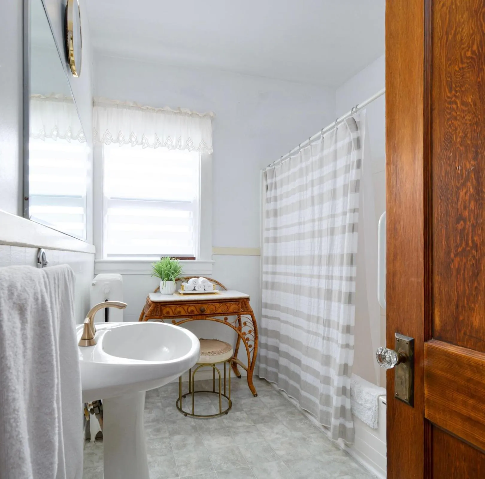 Bathroom in Royal Hotel Sydney