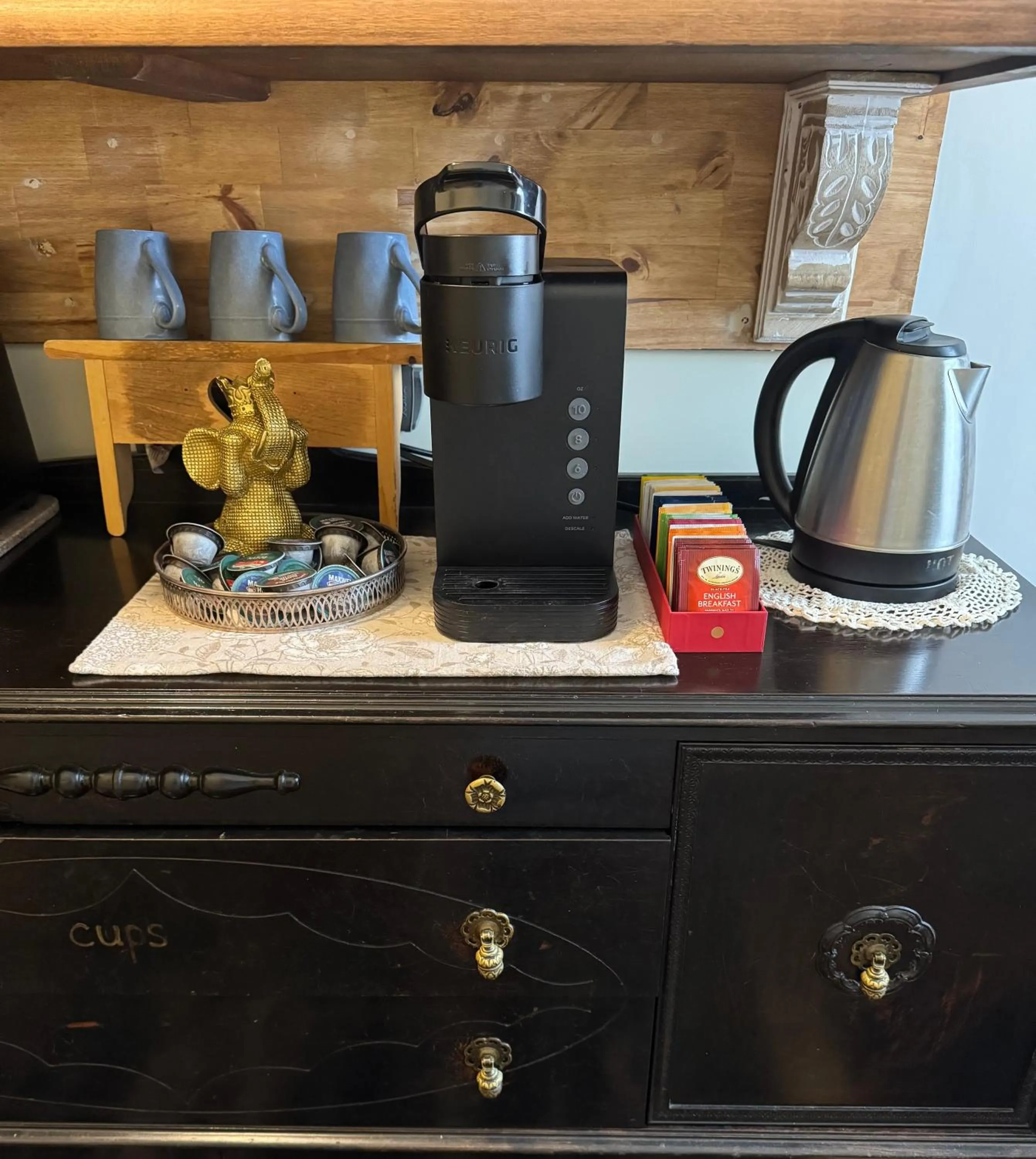 Kitchen or kitchenette in Royal Hotel Sydney