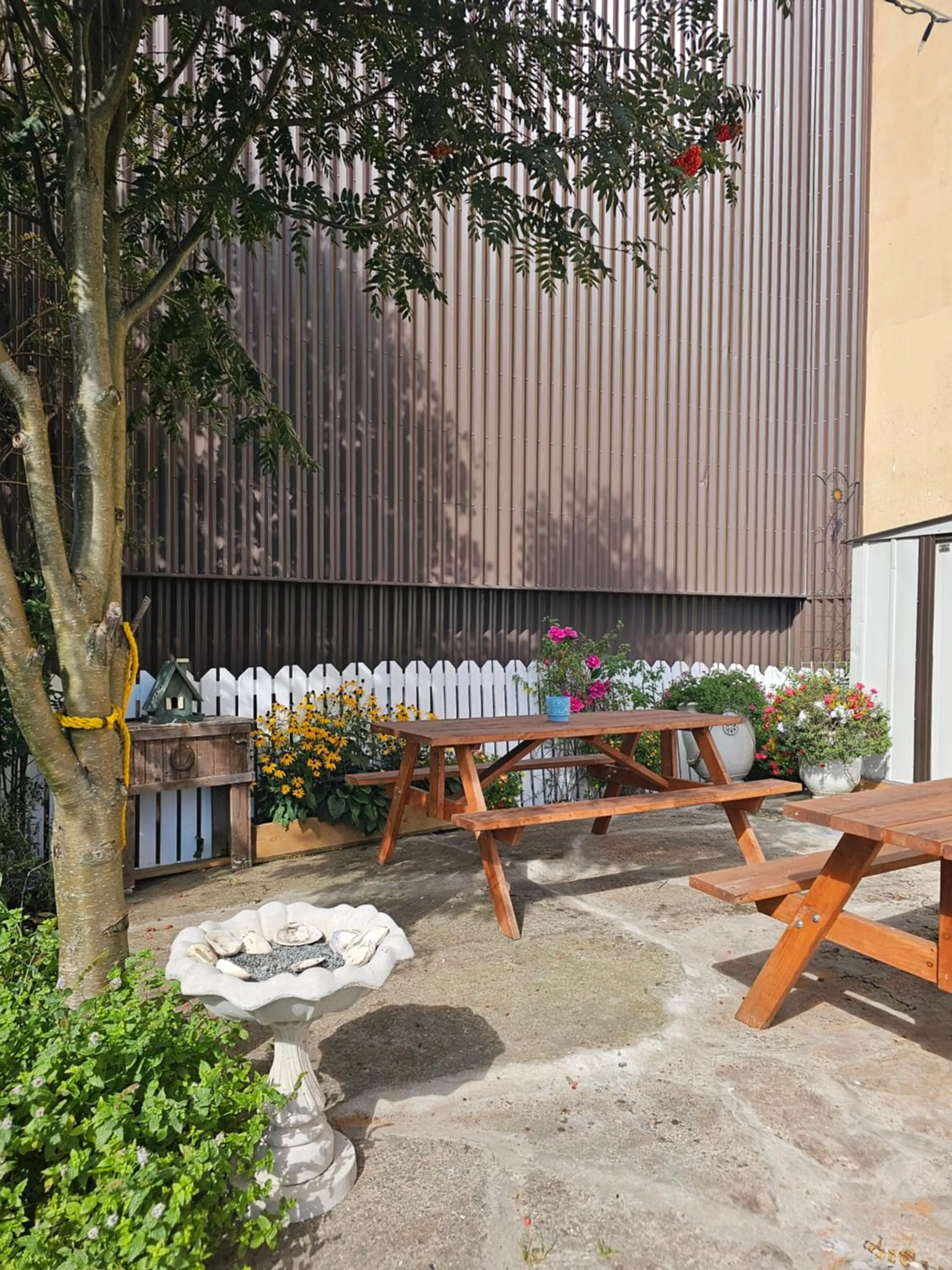 Patio in Royal Hotel Sydney