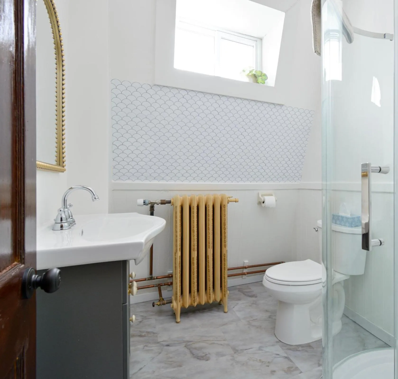 Bathroom in Royal Hotel Sydney