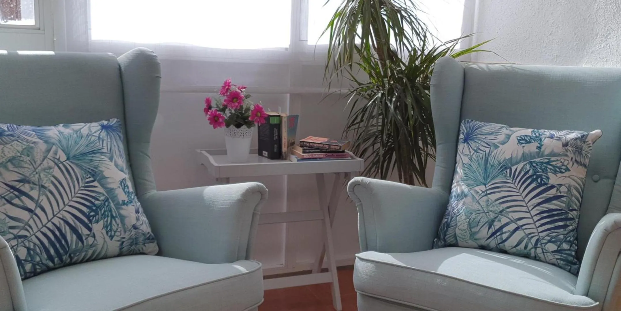 Living room in El Nogal Home