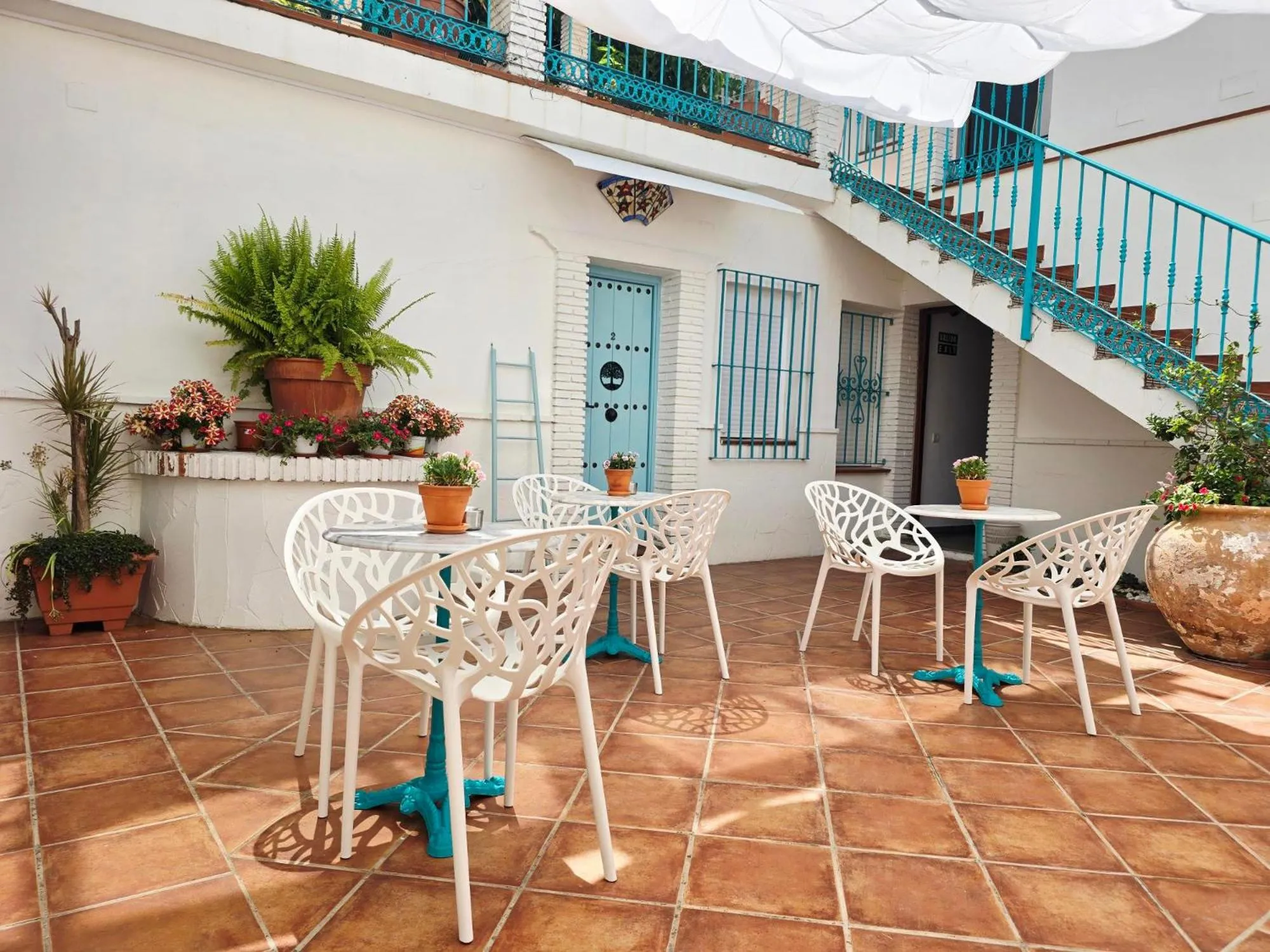 Patio in El Nogal Home