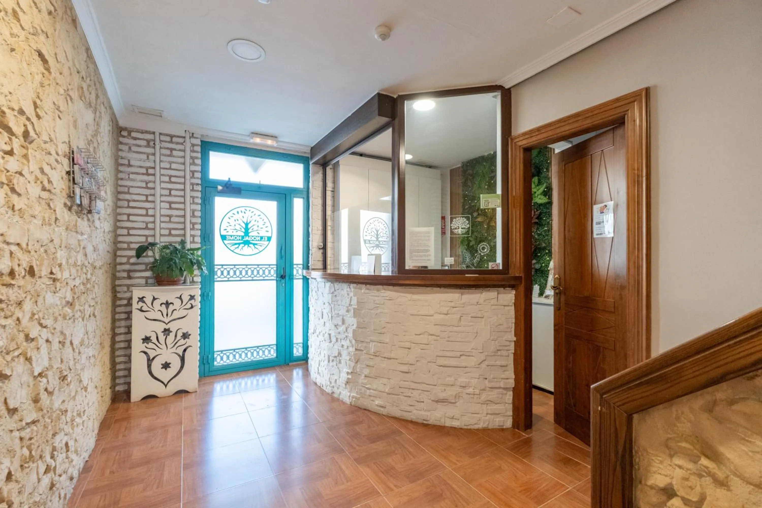 Lobby or reception in El Nogal Home