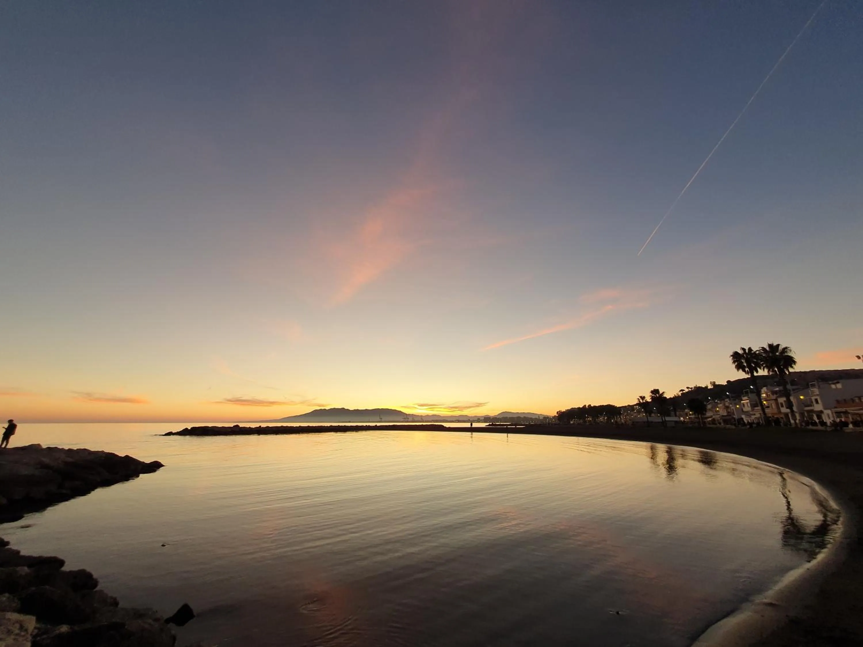Natural landscape in El Nogal Home
