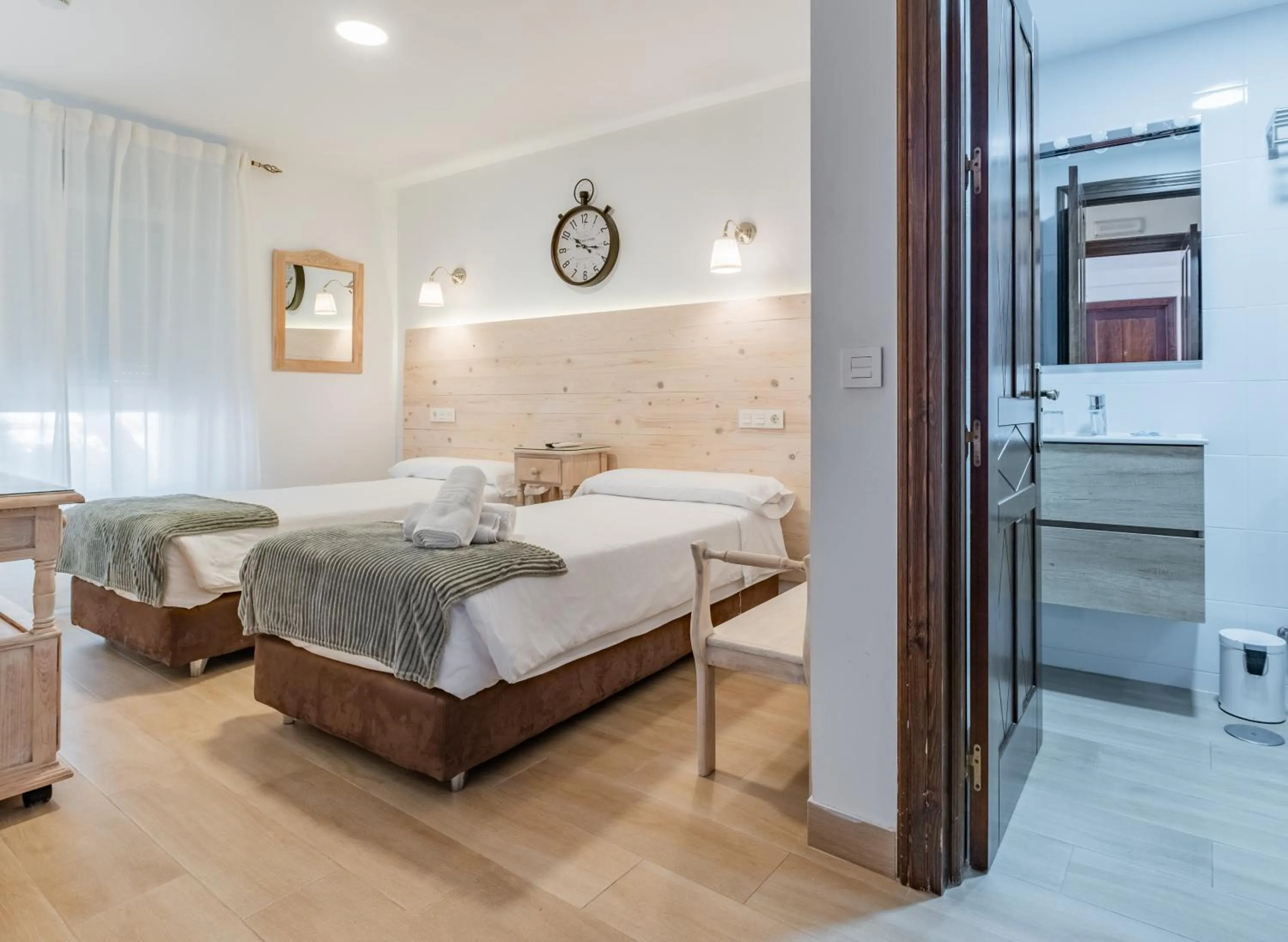 Bed in El Nogal Home