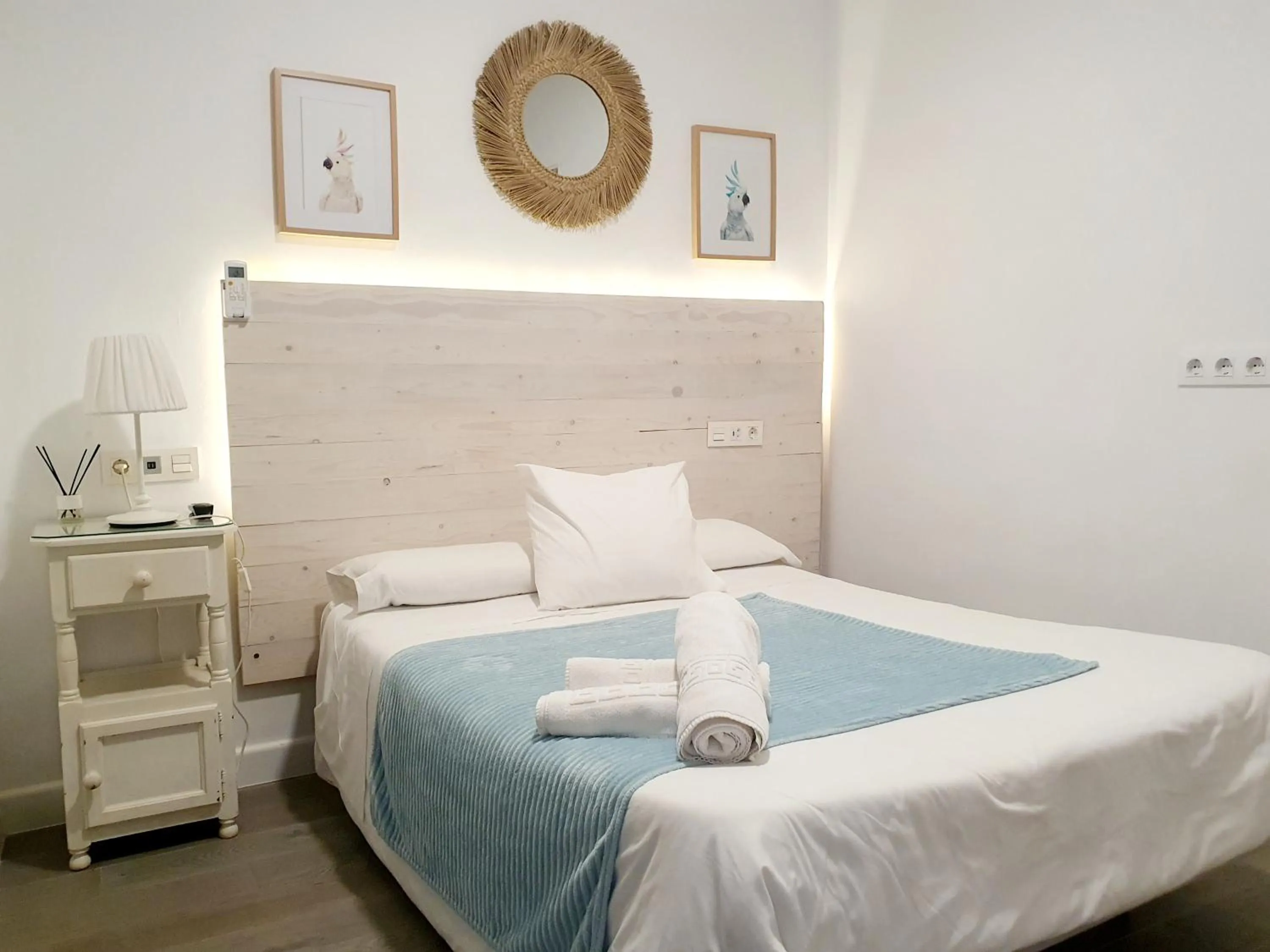 Bed in El Nogal Home