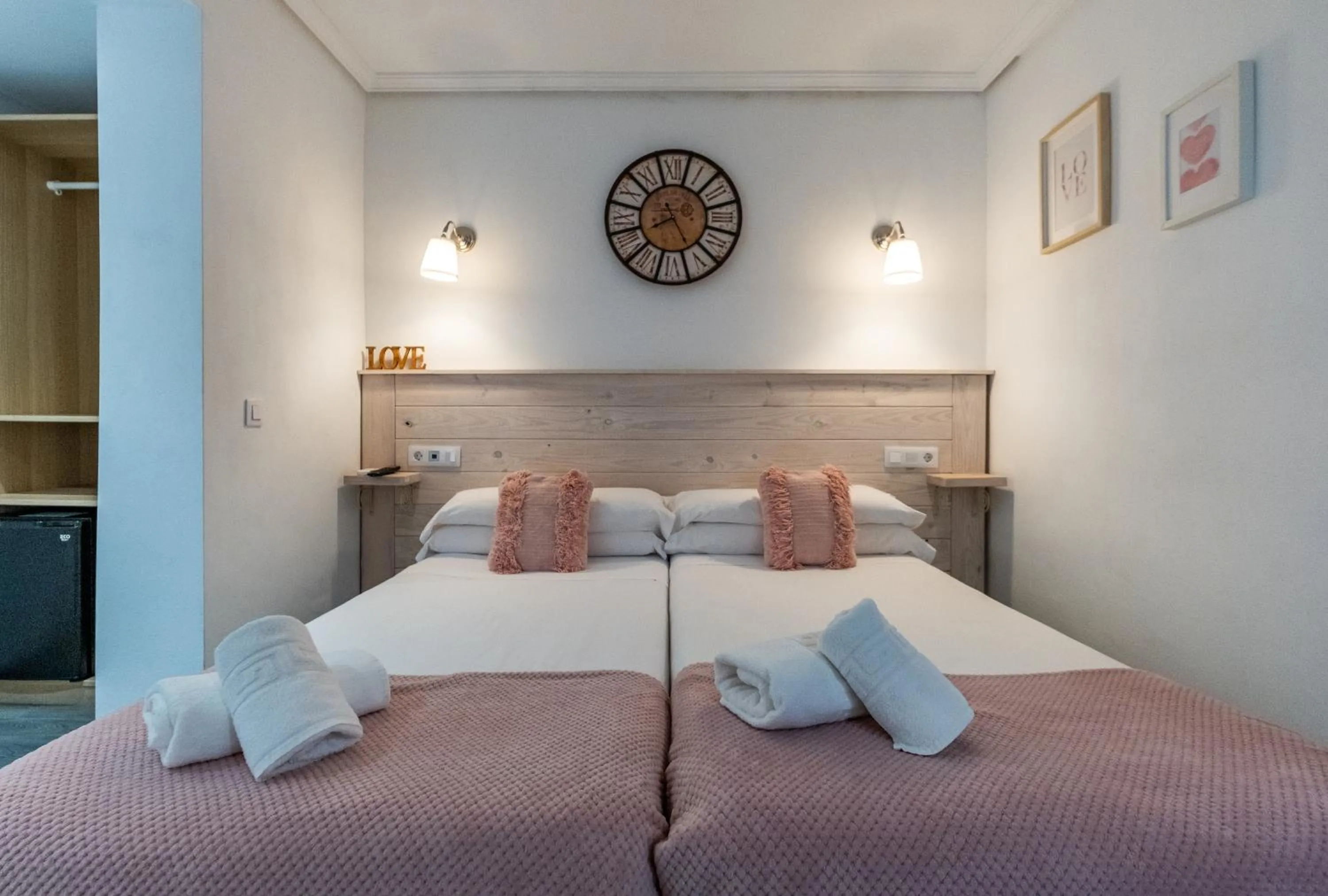 Bed in El Nogal Home