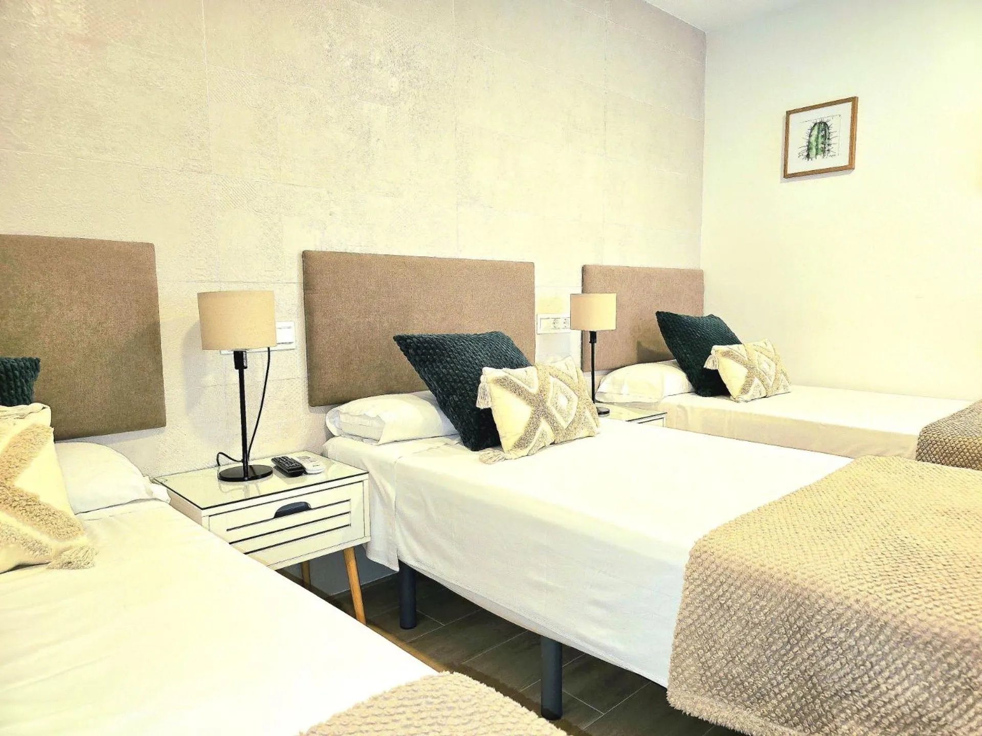 Bed in El Nogal Home