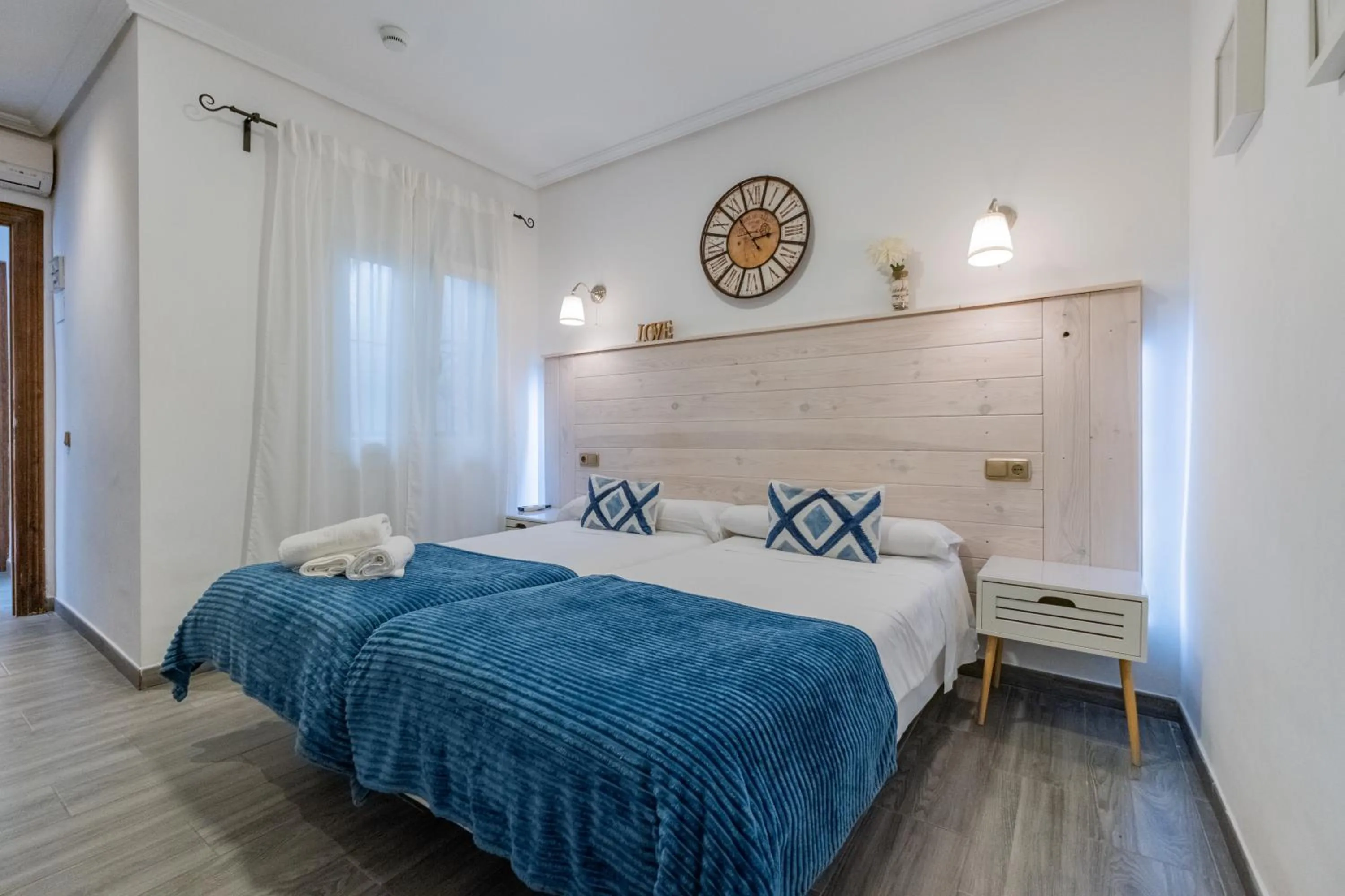 Bed in El Nogal Home