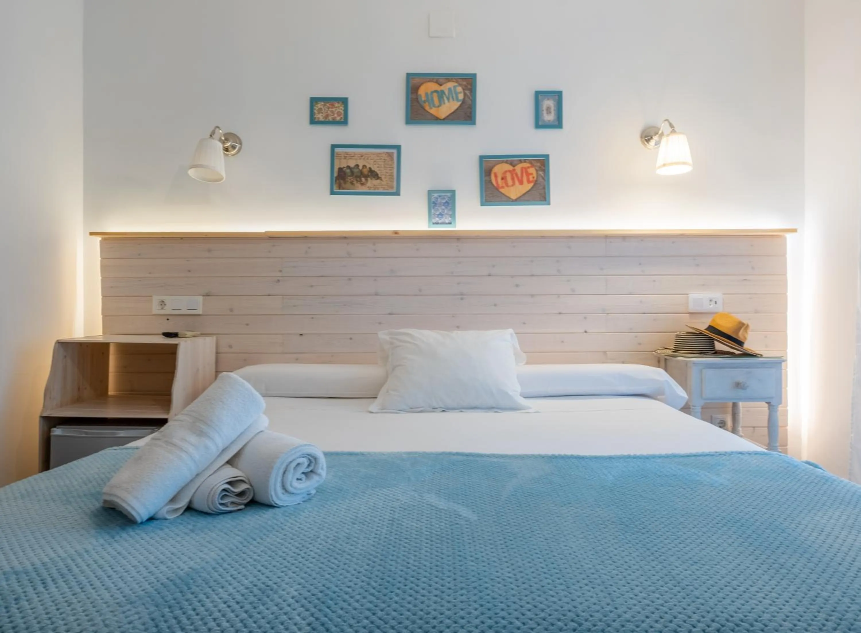 Bed in El Nogal Home