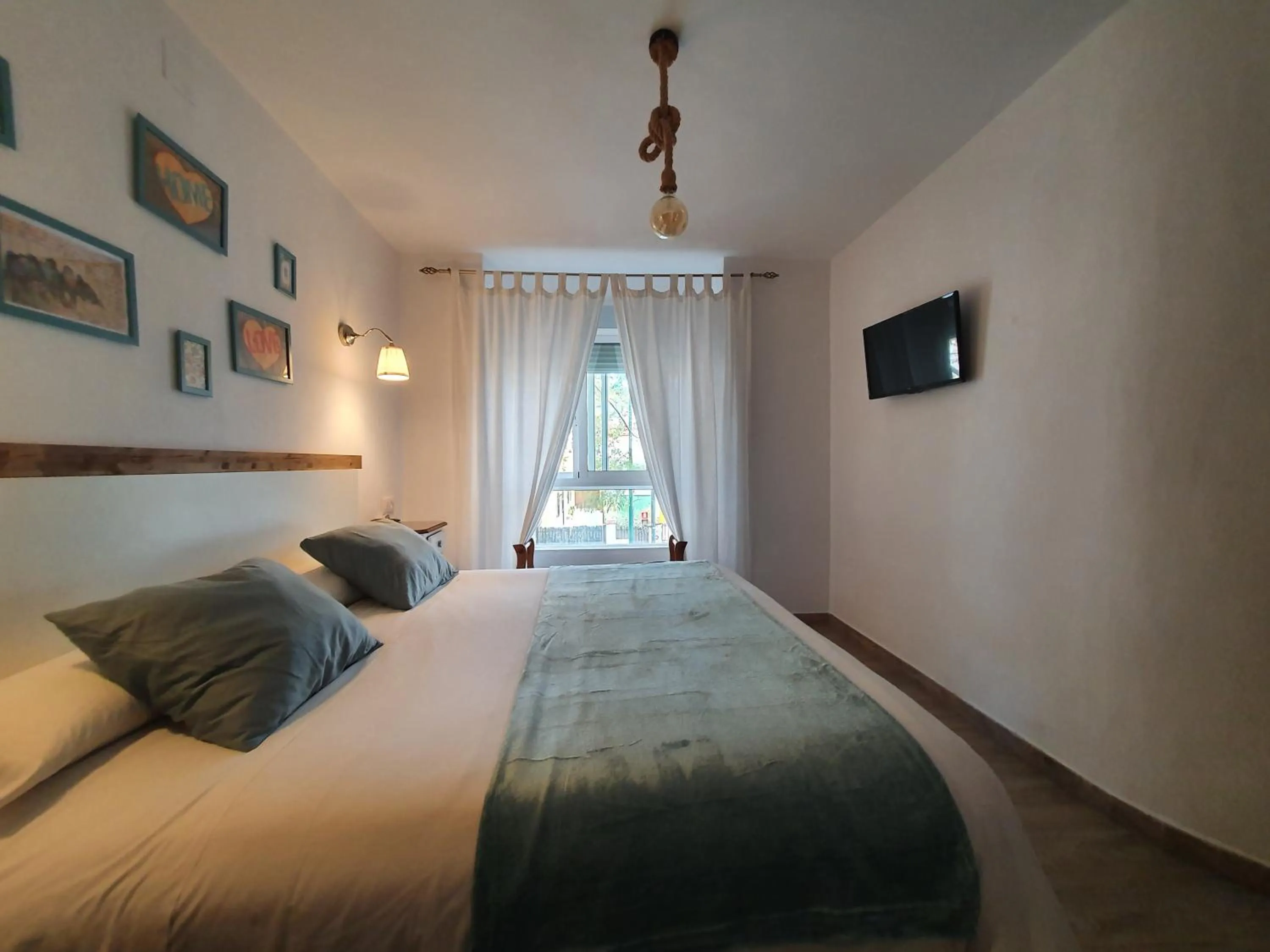 Bed in El Nogal Home