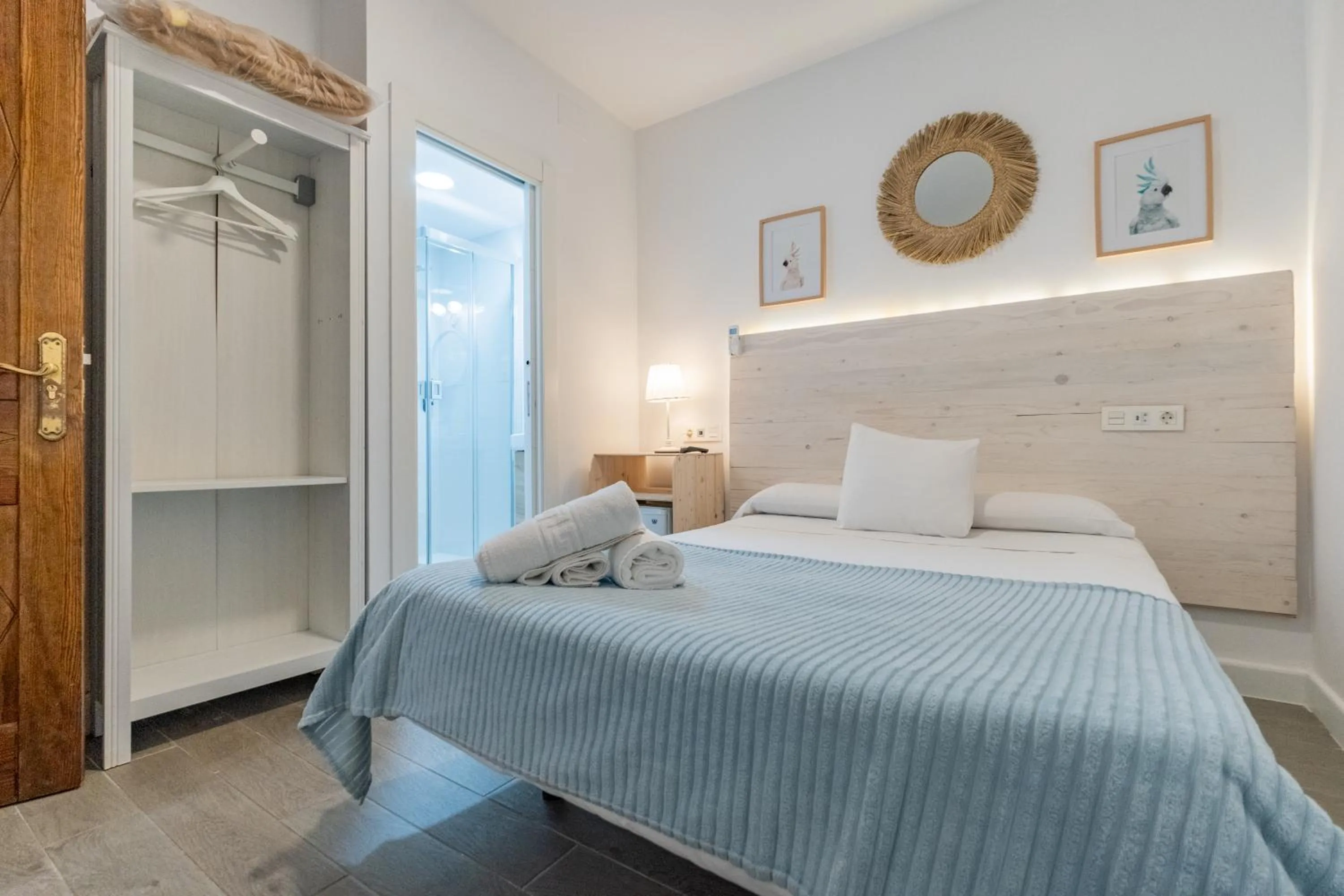 Bed in El Nogal Home