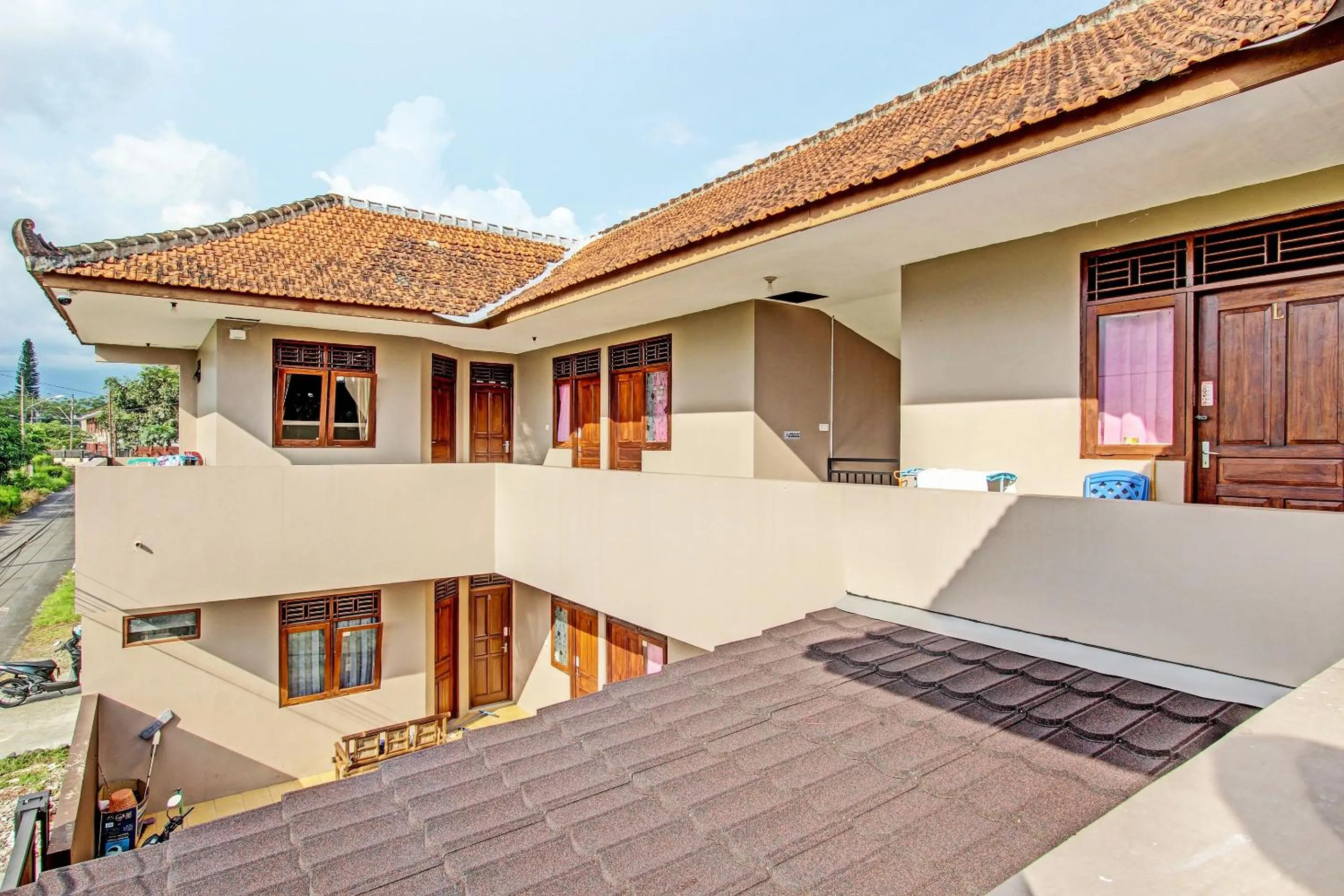 Lobby or reception in Hotel O Guest House Mustika Syariah Near alun alun kota purwokerto