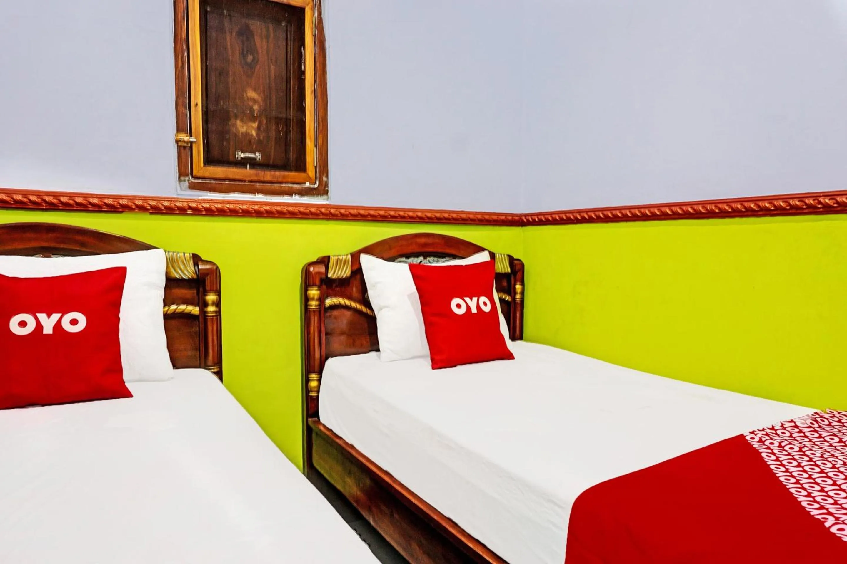 Bedroom, Bed in Hotel O Noril Haromain Homestay Syariah