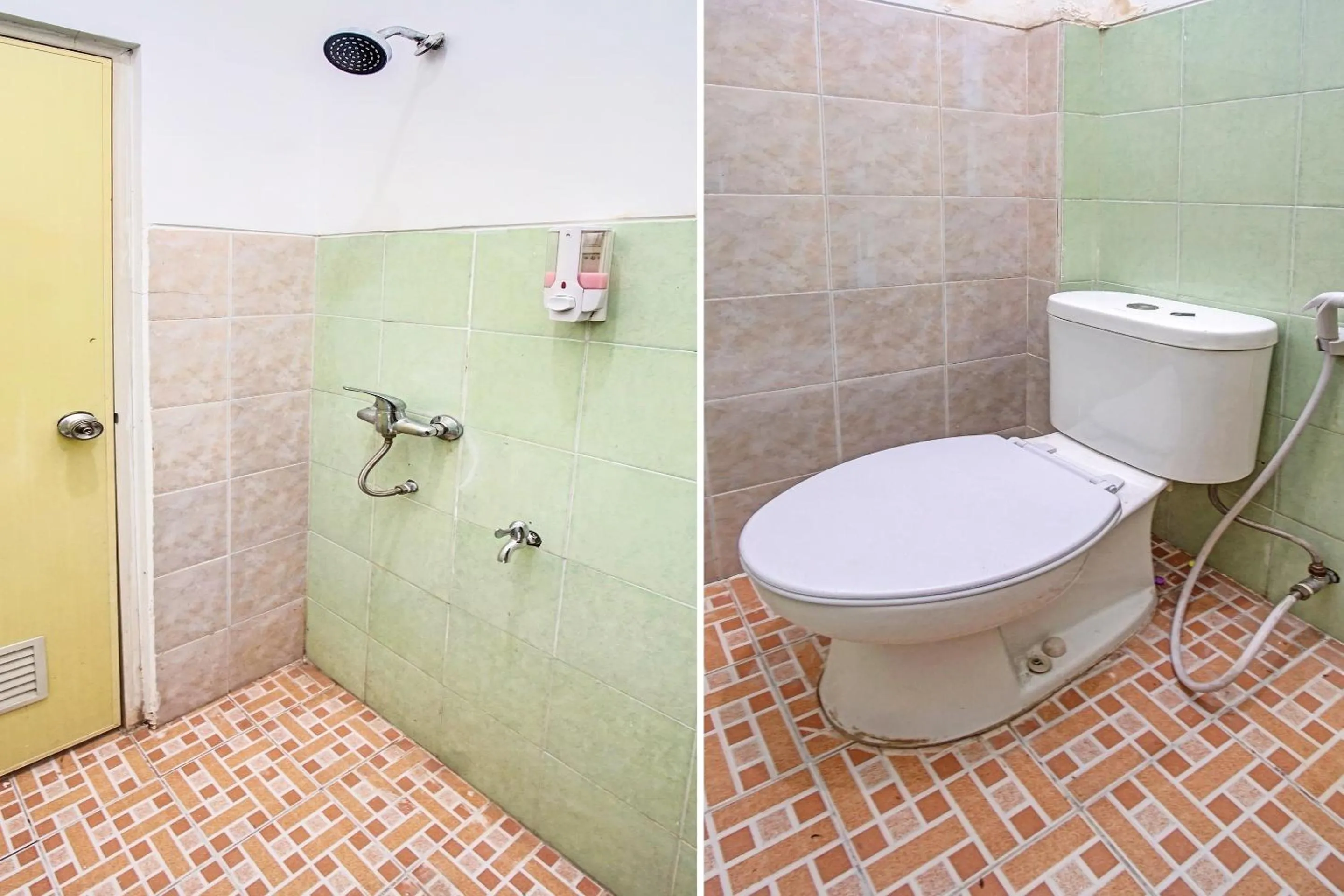 Bathroom in Hotel O Noril Haromain Homestay Syariah