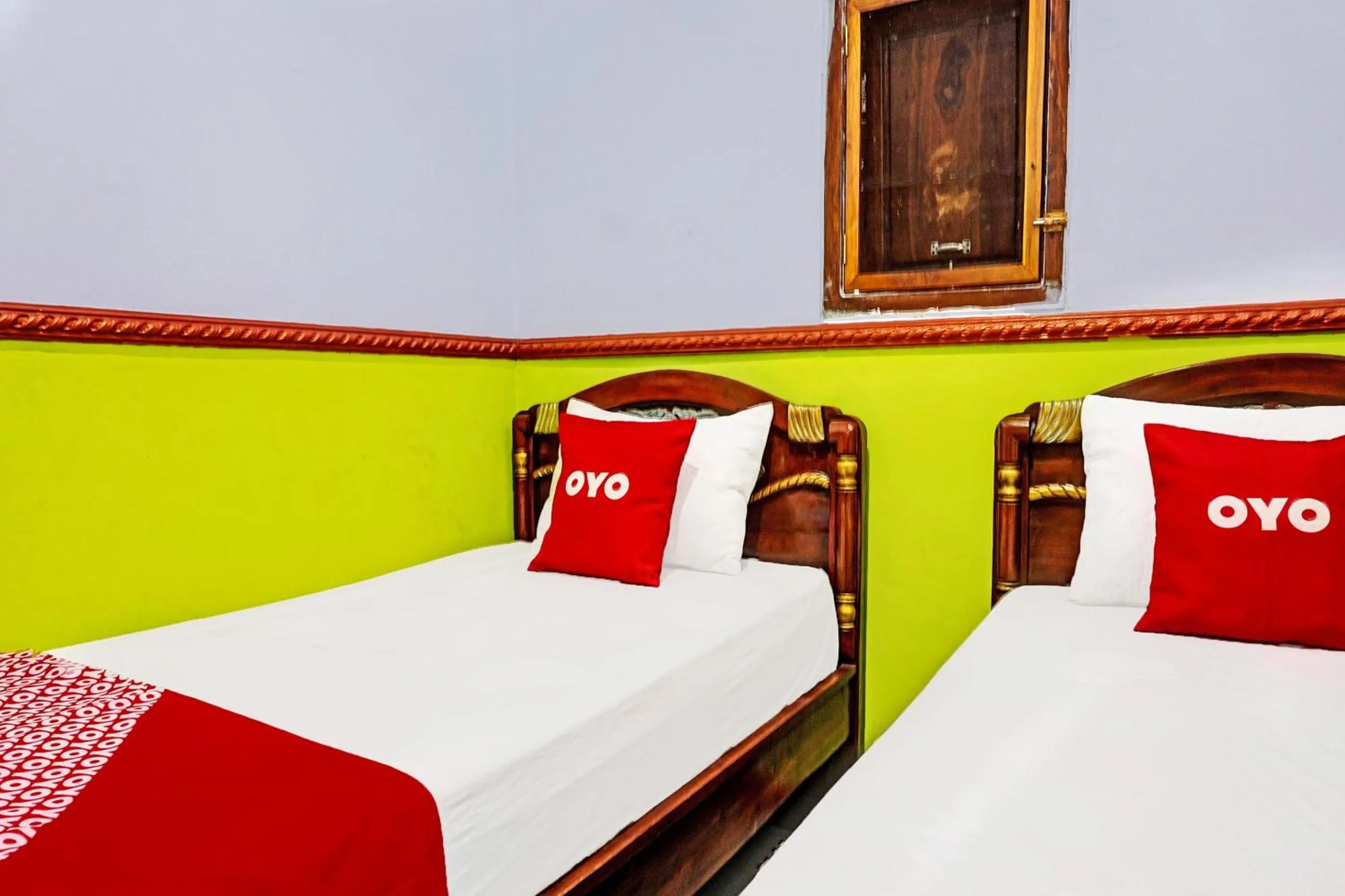 Bedroom, Bed in Hotel O Noril Haromain Homestay Syariah