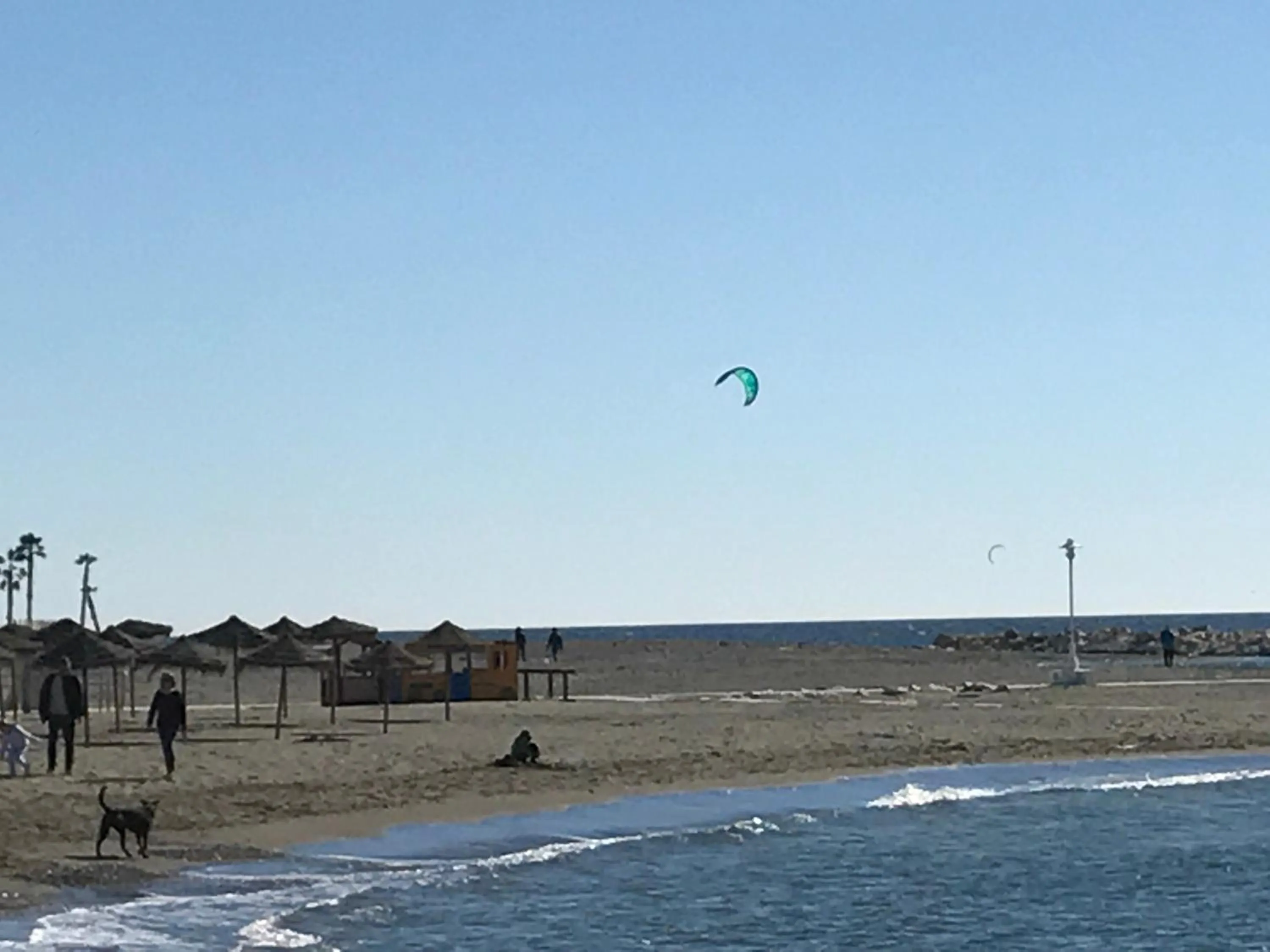 Beach in Hostal Moscatel