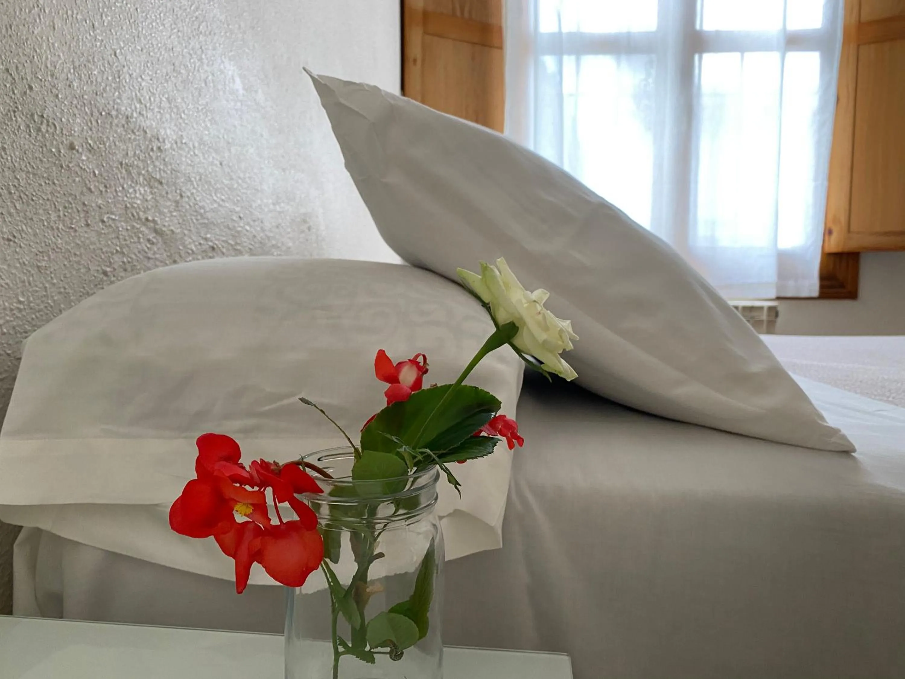 Bed in Hostal Moscatel