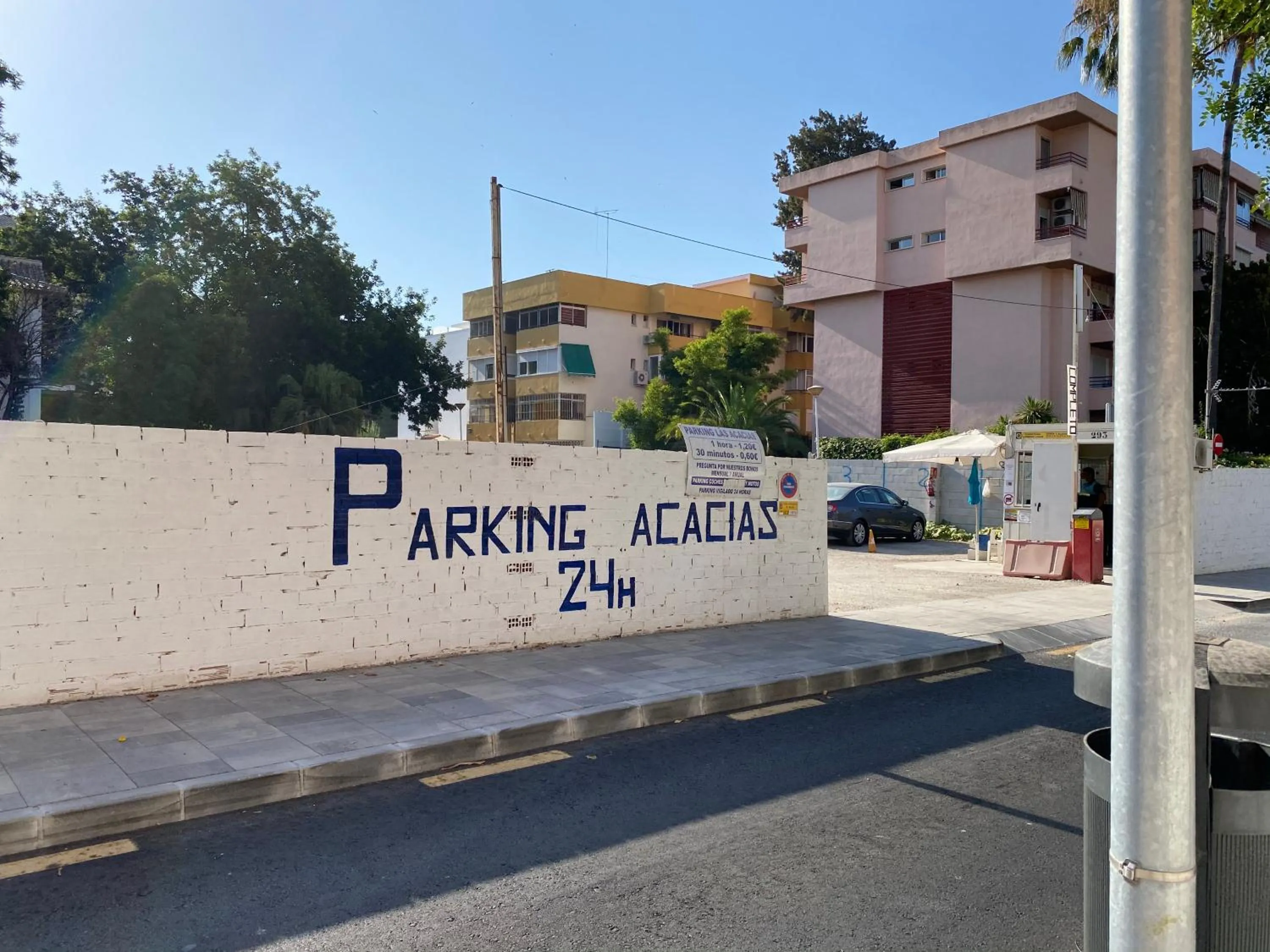 Off site in Hostal Moscatel