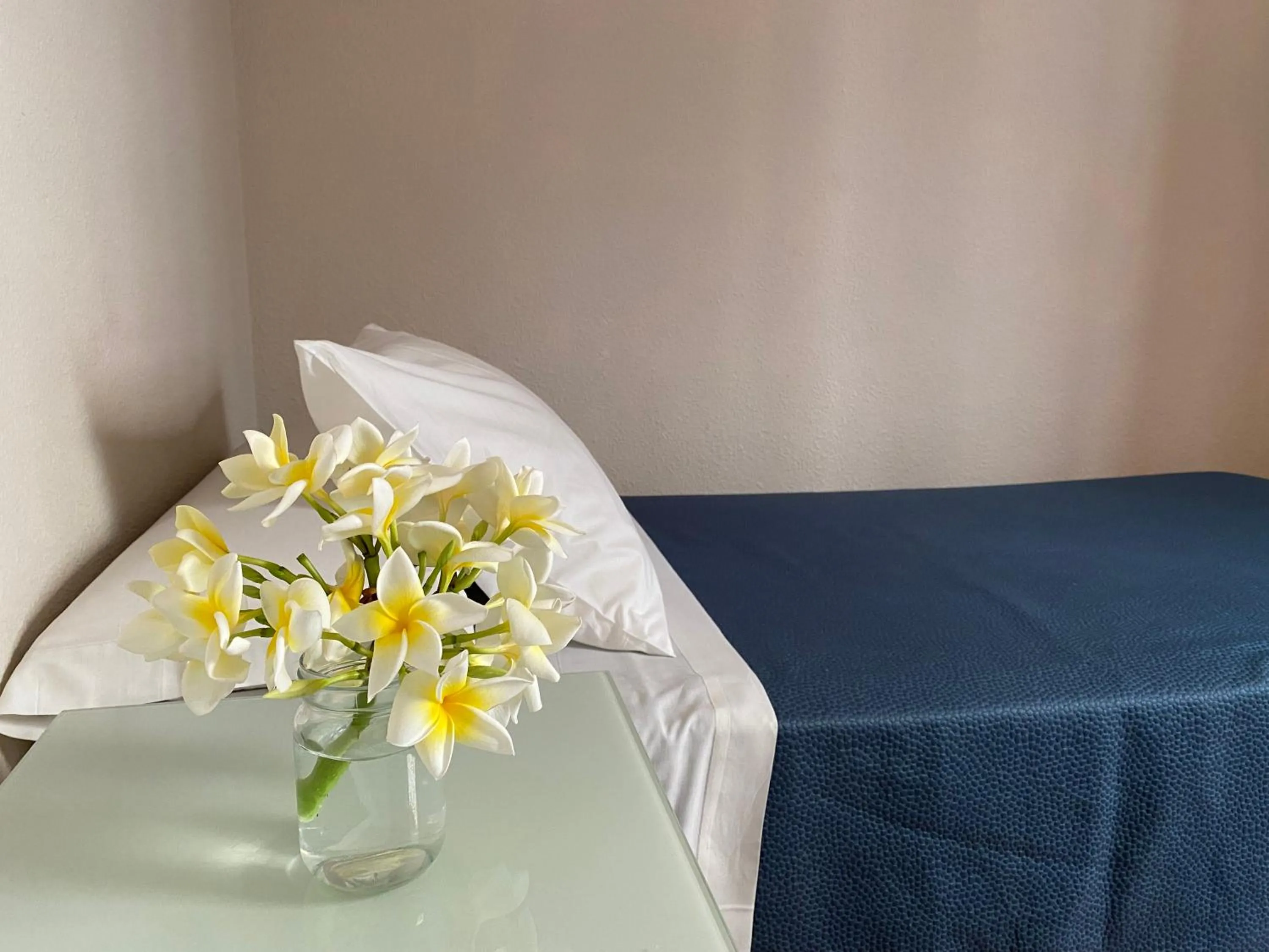 Bed in Hostal Moscatel