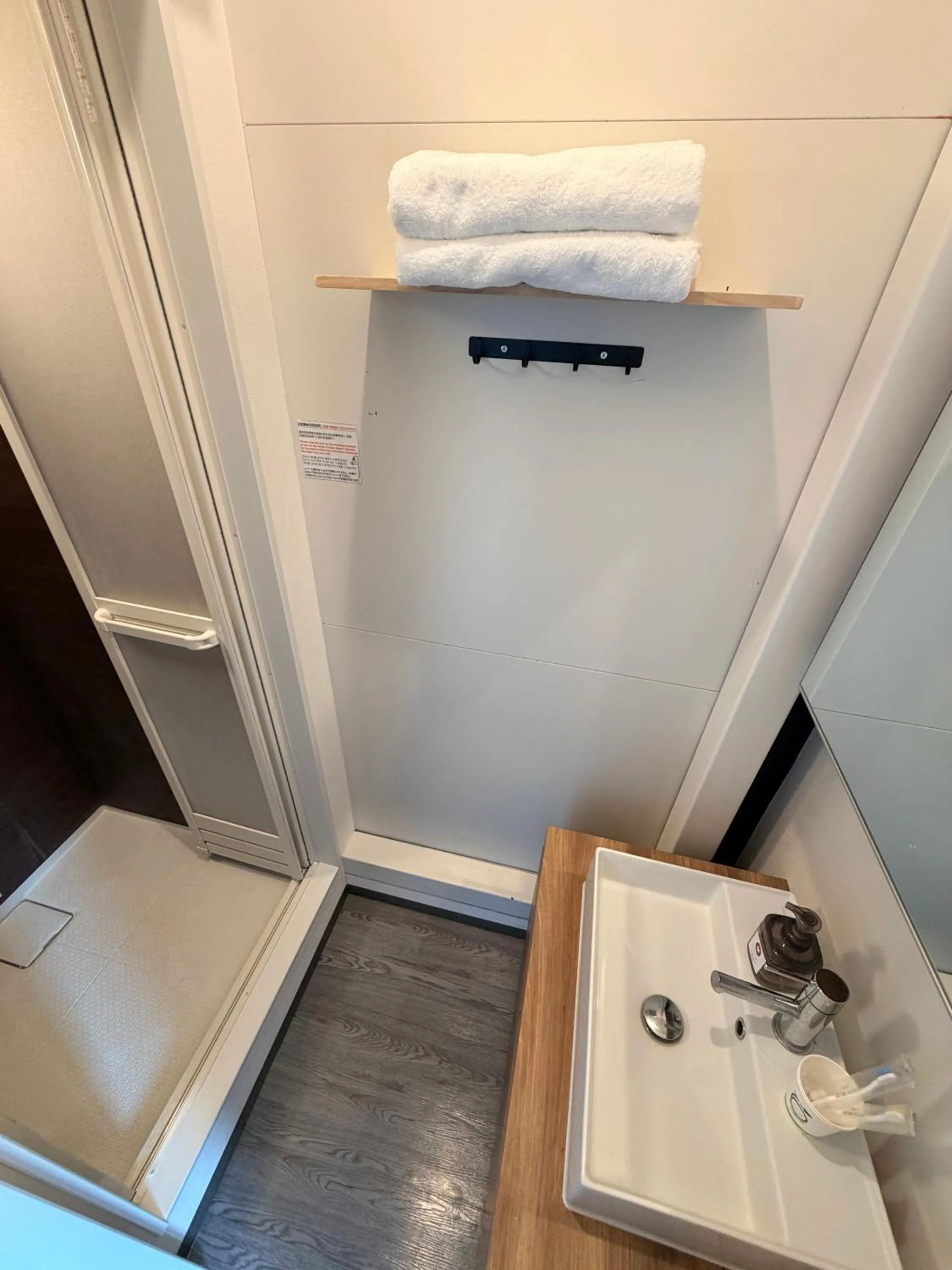 Bathroom in Q FOX BLACK DIAMOND HOTEL