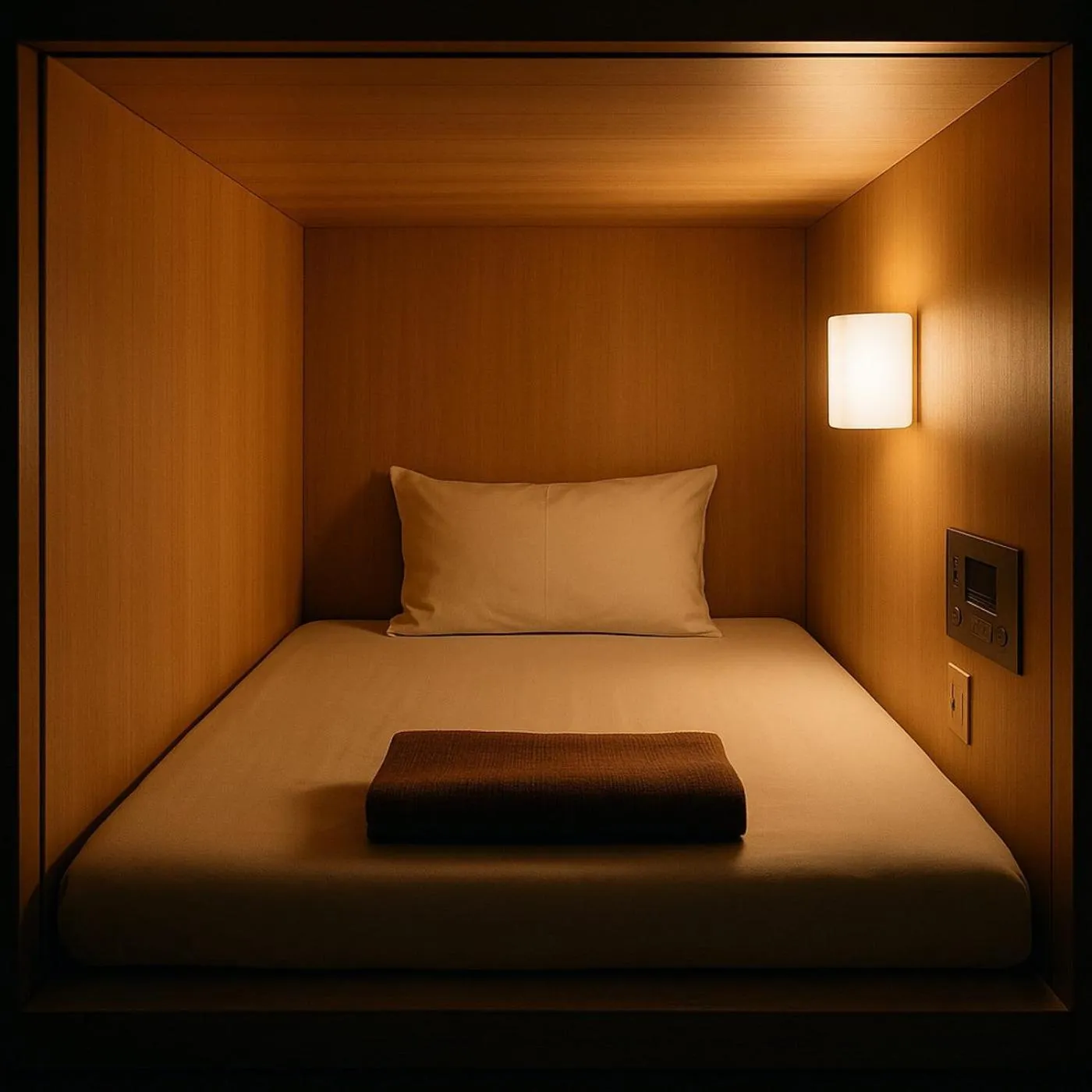 Bed in Q FOX BLACK DIAMOND HOTEL