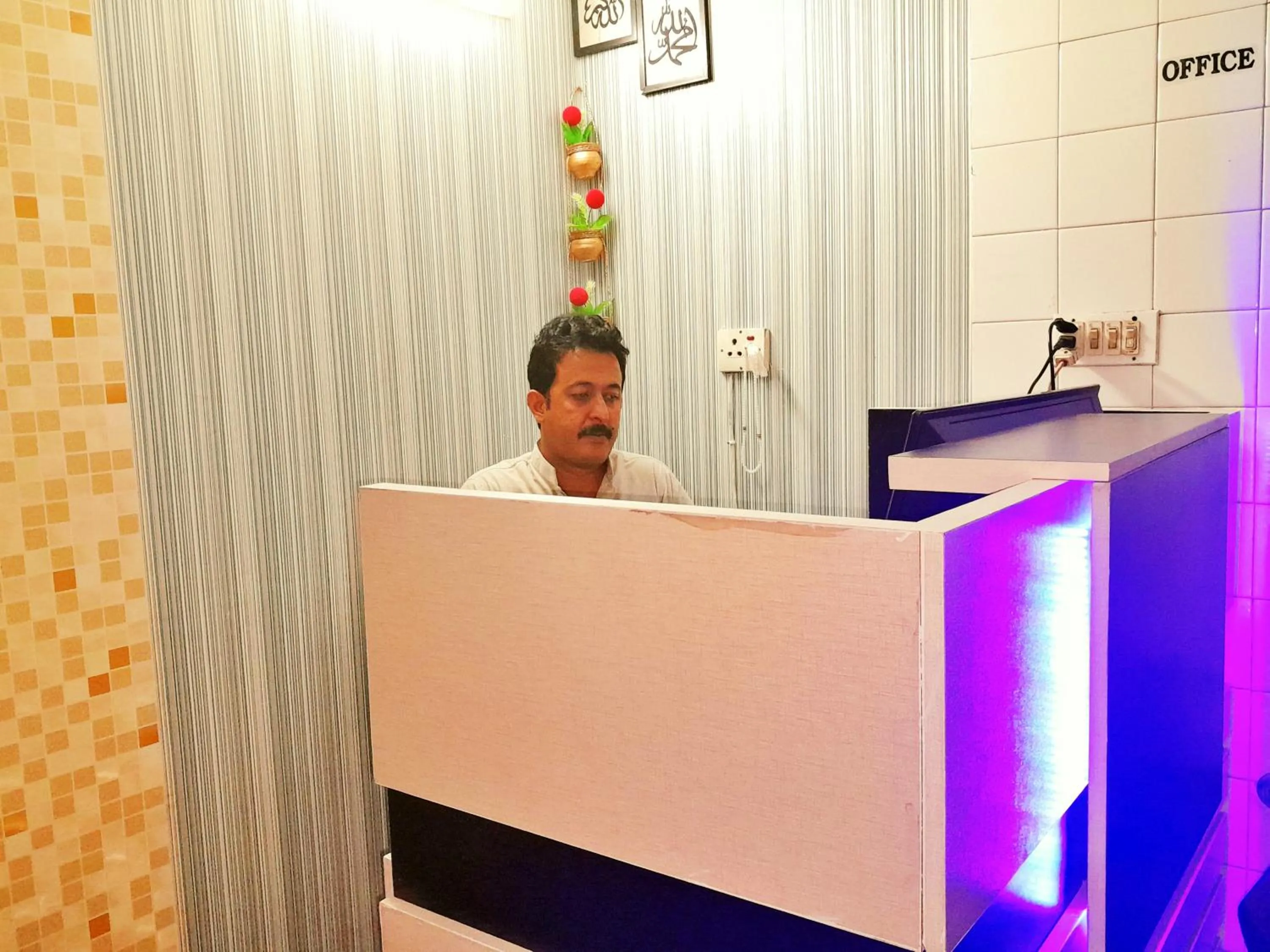 Lobby or reception in Hotel Rose One Lahore