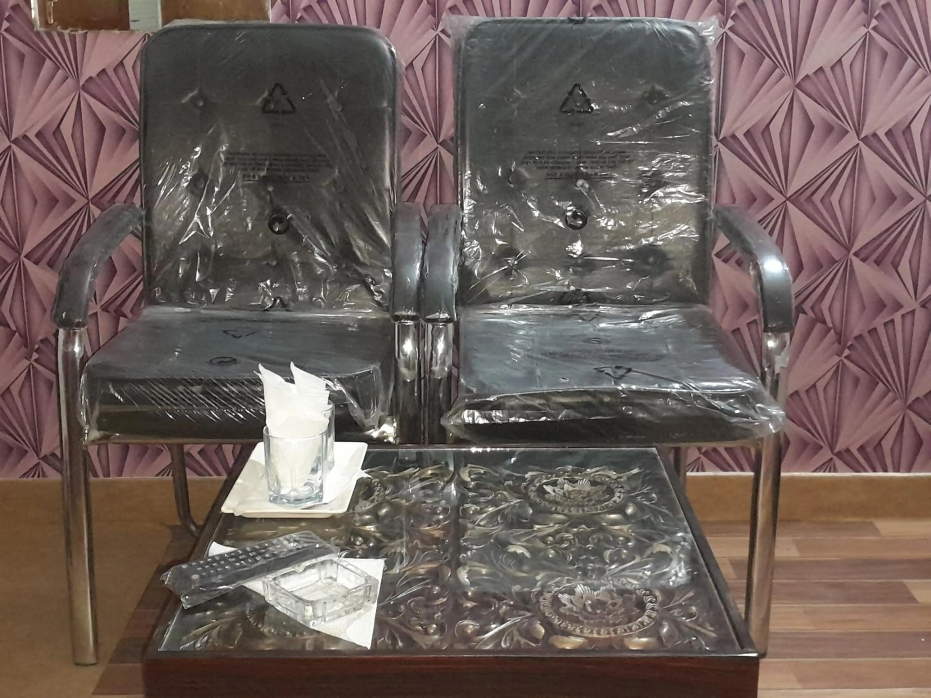 Dining area in Hotel Rose One Lahore