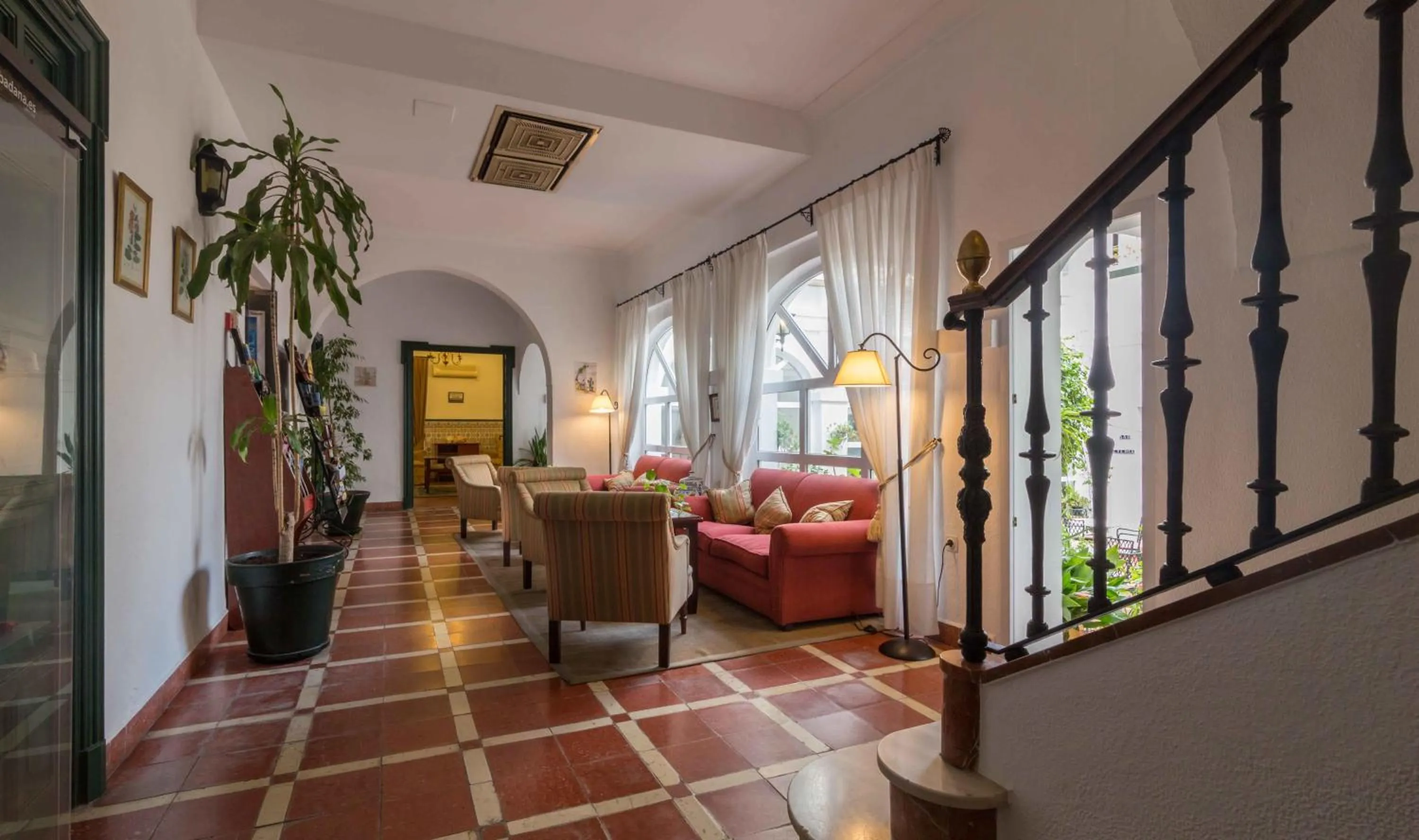 Lobby or reception in Hotel Los Olivos