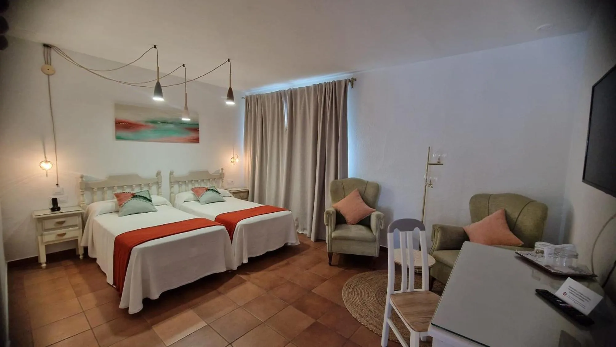 Photo of the whole room, Bed in Hotel Los Olivos