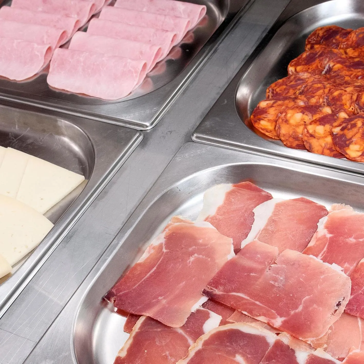 Breakfast in Hotel Los Olivos